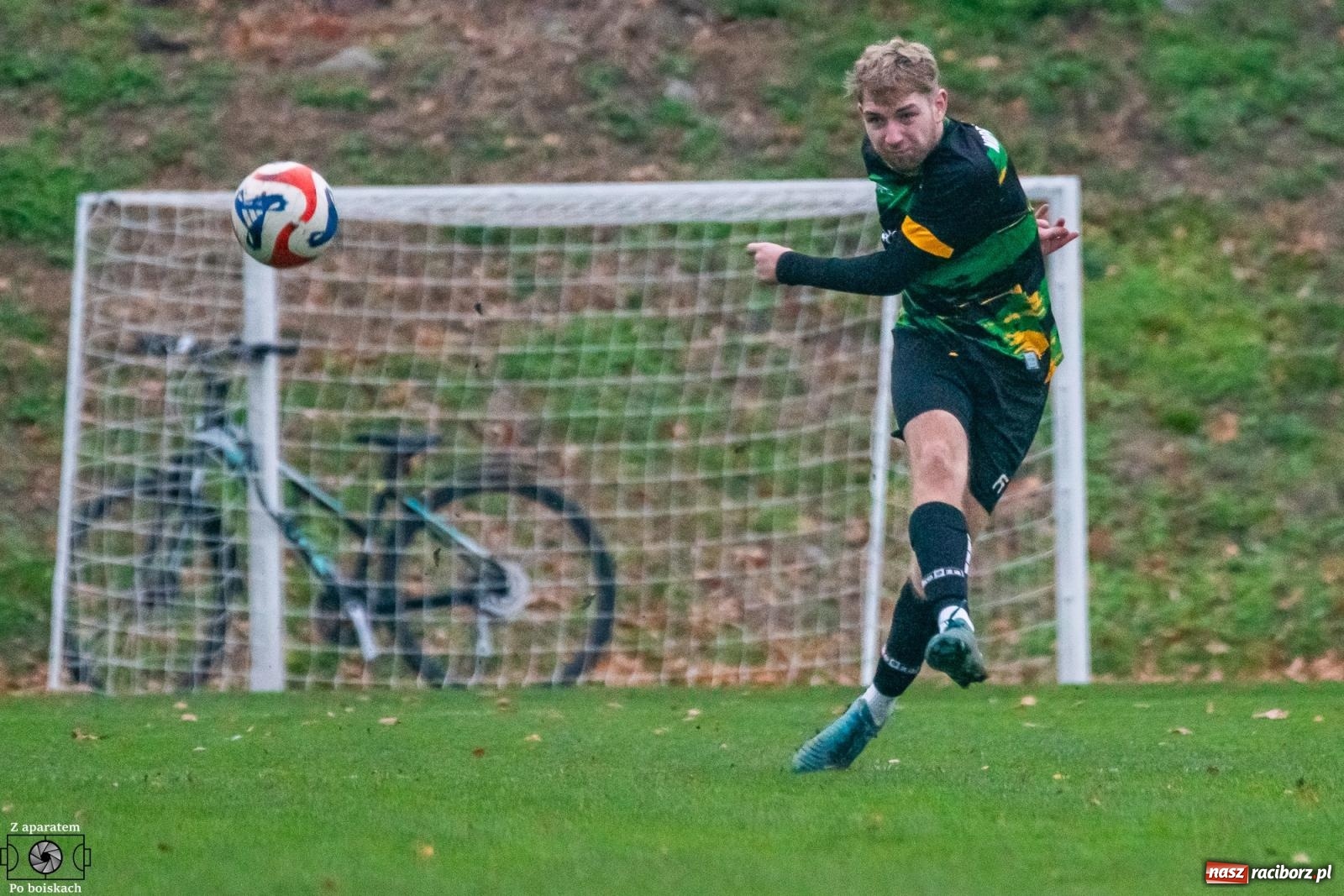 Zdjęcie w galerii na portalu naszraciborz.pl: Unia Racibórz trzy punkty na koncie wita po dublecie Witta [FOTO] wiadomości z regionu