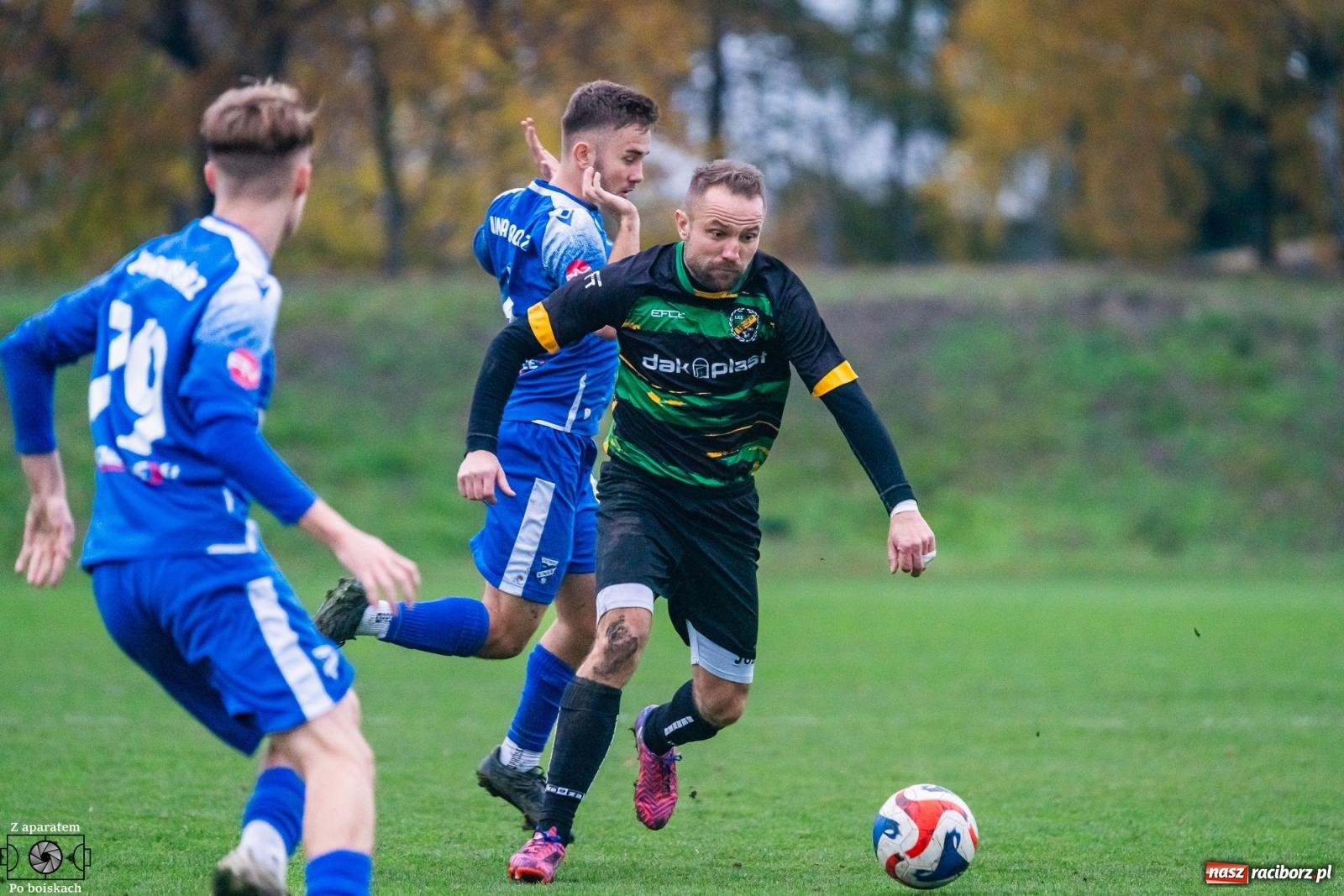 Zdjęcie w galerii na portalu naszraciborz.pl: Unia Racibórz trzy punkty na koncie wita po dublecie Witta [FOTO] wiadomości z regionu
