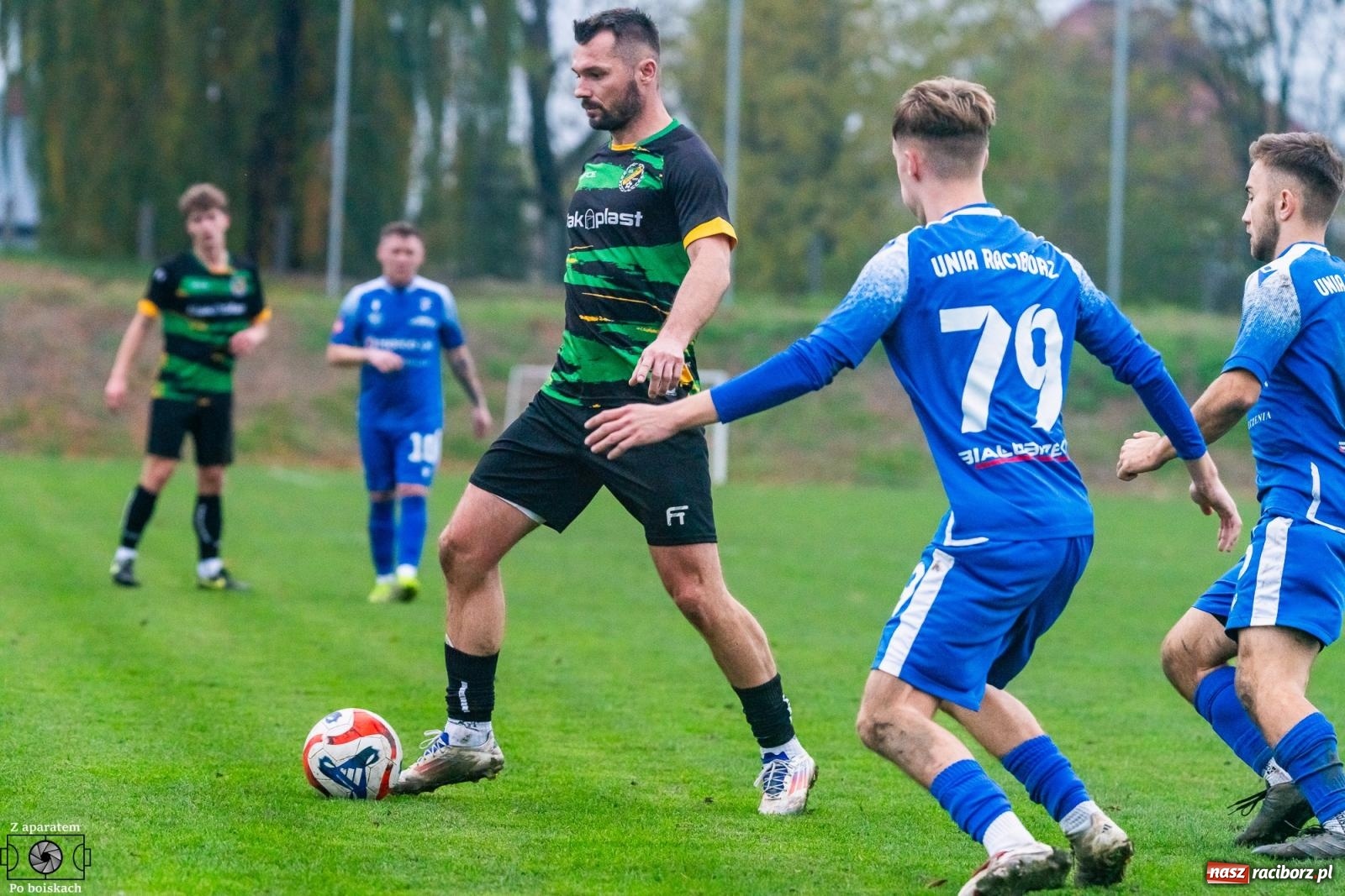 Zdjęcie w galerii na portalu naszraciborz.pl: Unia Racibórz trzy punkty na koncie wita po dublecie Witta [FOTO] wiadomości z regionu