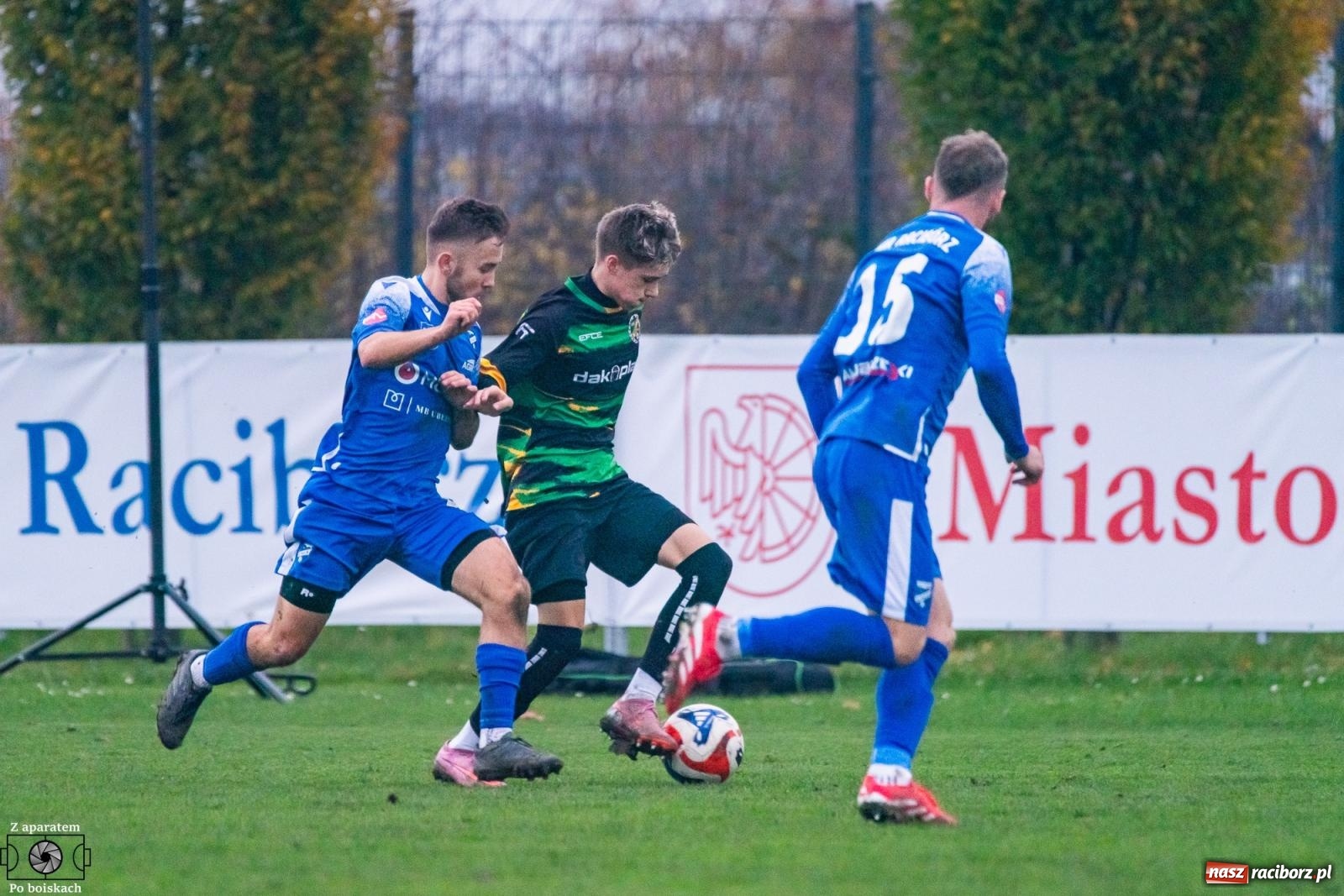 Zdjęcie w galerii na portalu naszraciborz.pl: Unia Racibórz trzy punkty na koncie wita po dublecie Witta [FOTO] wiadomości z regionu