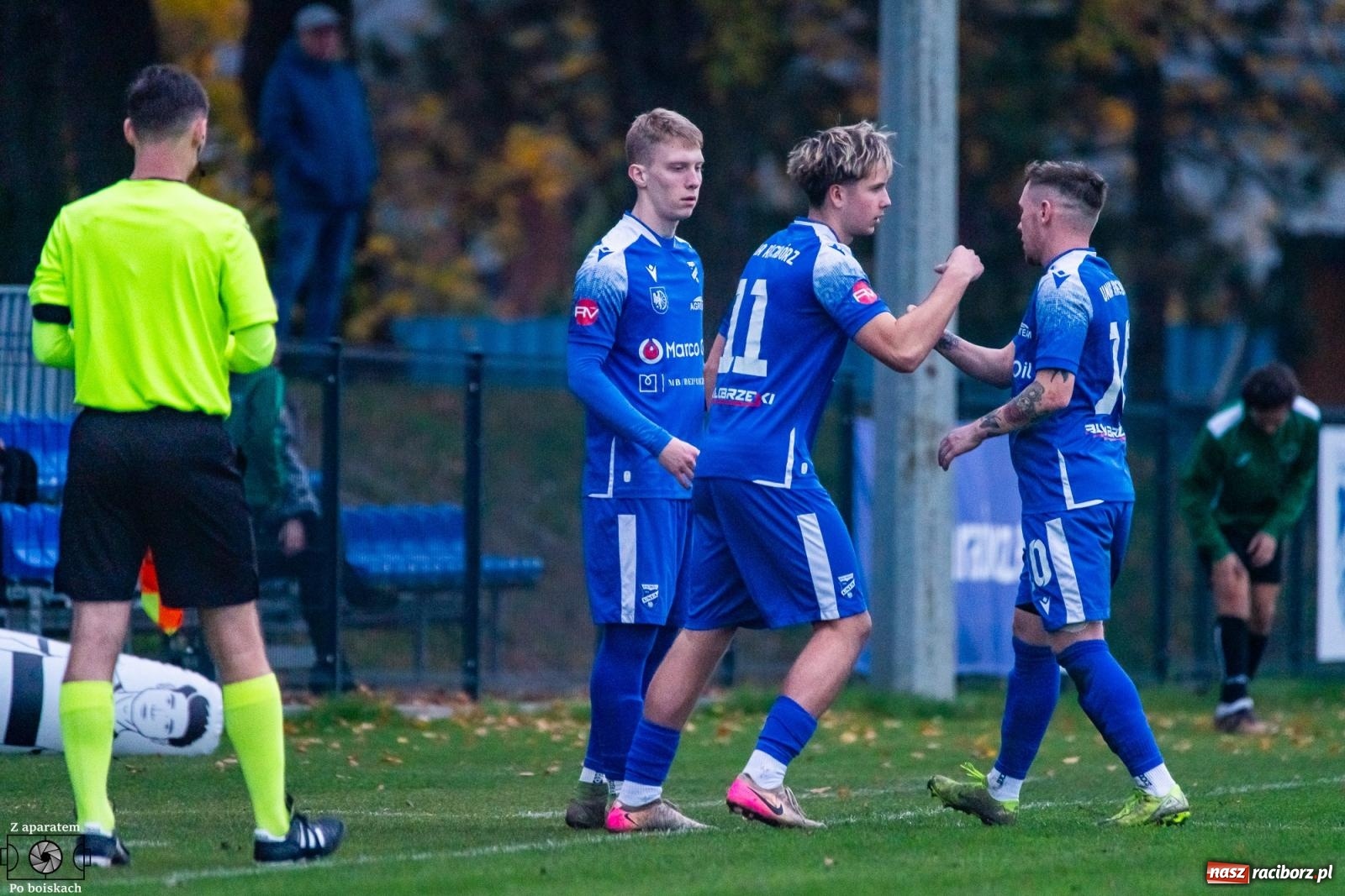 Zdjęcie w galerii na portalu naszraciborz.pl: Unia Racibórz trzy punkty na koncie wita po dublecie Witta [FOTO] wiadomości z regionu
