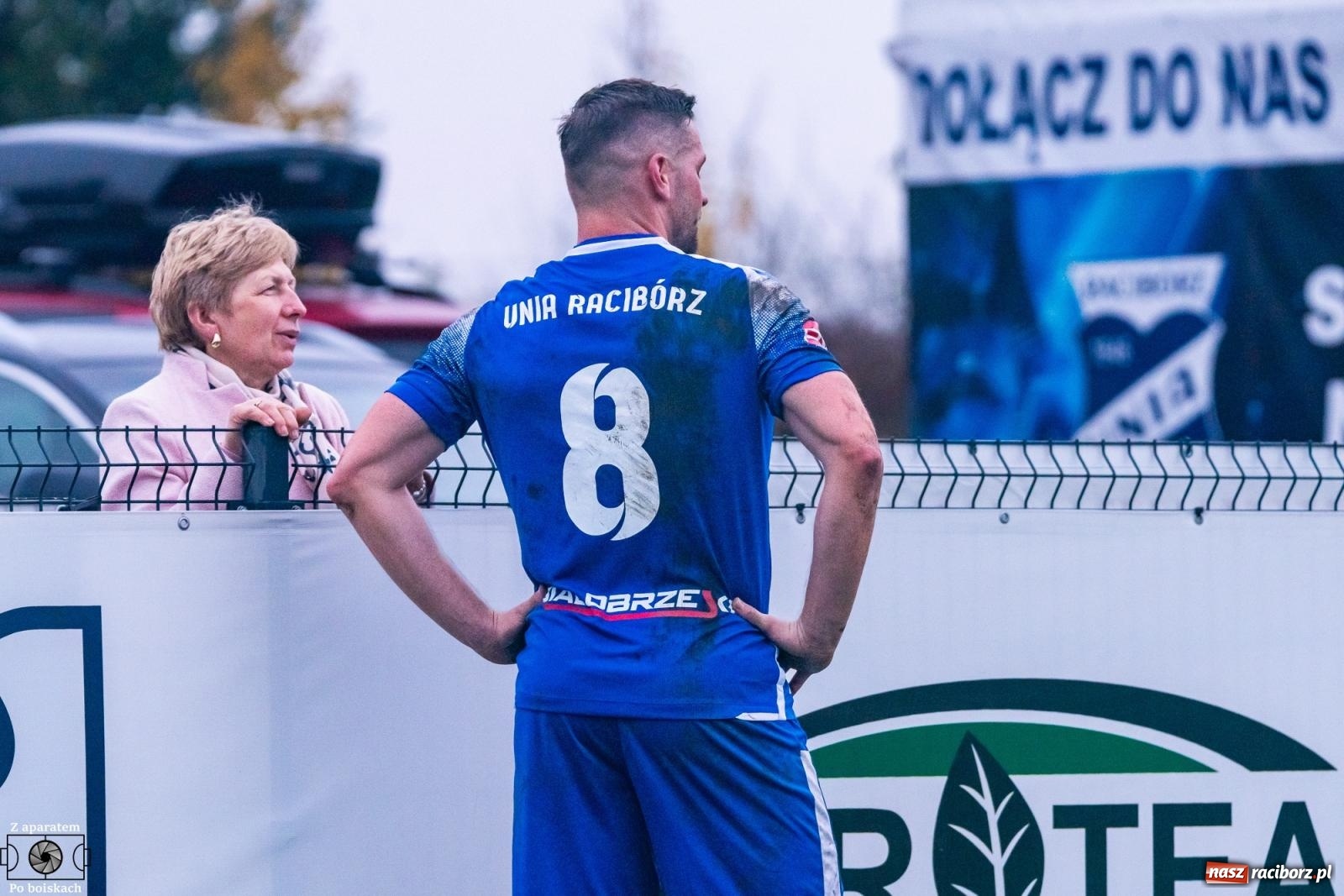 Zdjęcie w galerii na portalu naszraciborz.pl: Unia Racibórz trzy punkty na koncie wita po dublecie Witta [FOTO] wiadomości z regionu