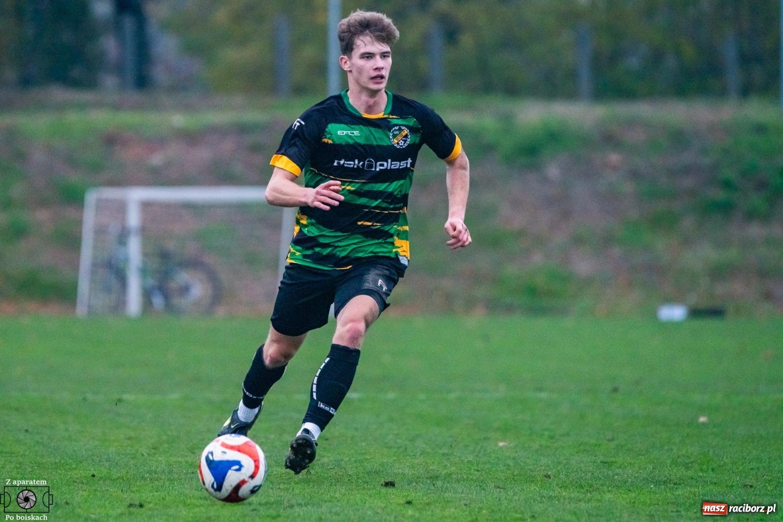 Zdjęcie w galerii na portalu naszraciborz.pl: Unia Racibórz trzy punkty na koncie wita po dublecie Witta [FOTO] wiadomości z regionu