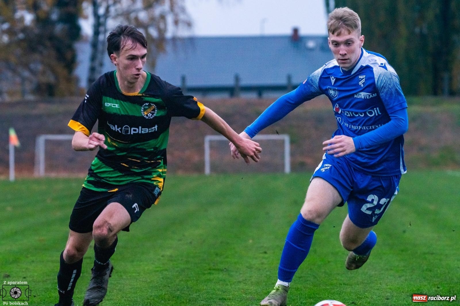 Zdjęcie w galerii na portalu naszraciborz.pl: Unia Racibórz trzy punkty na koncie wita po dublecie Witta [FOTO] wiadomości z regionu