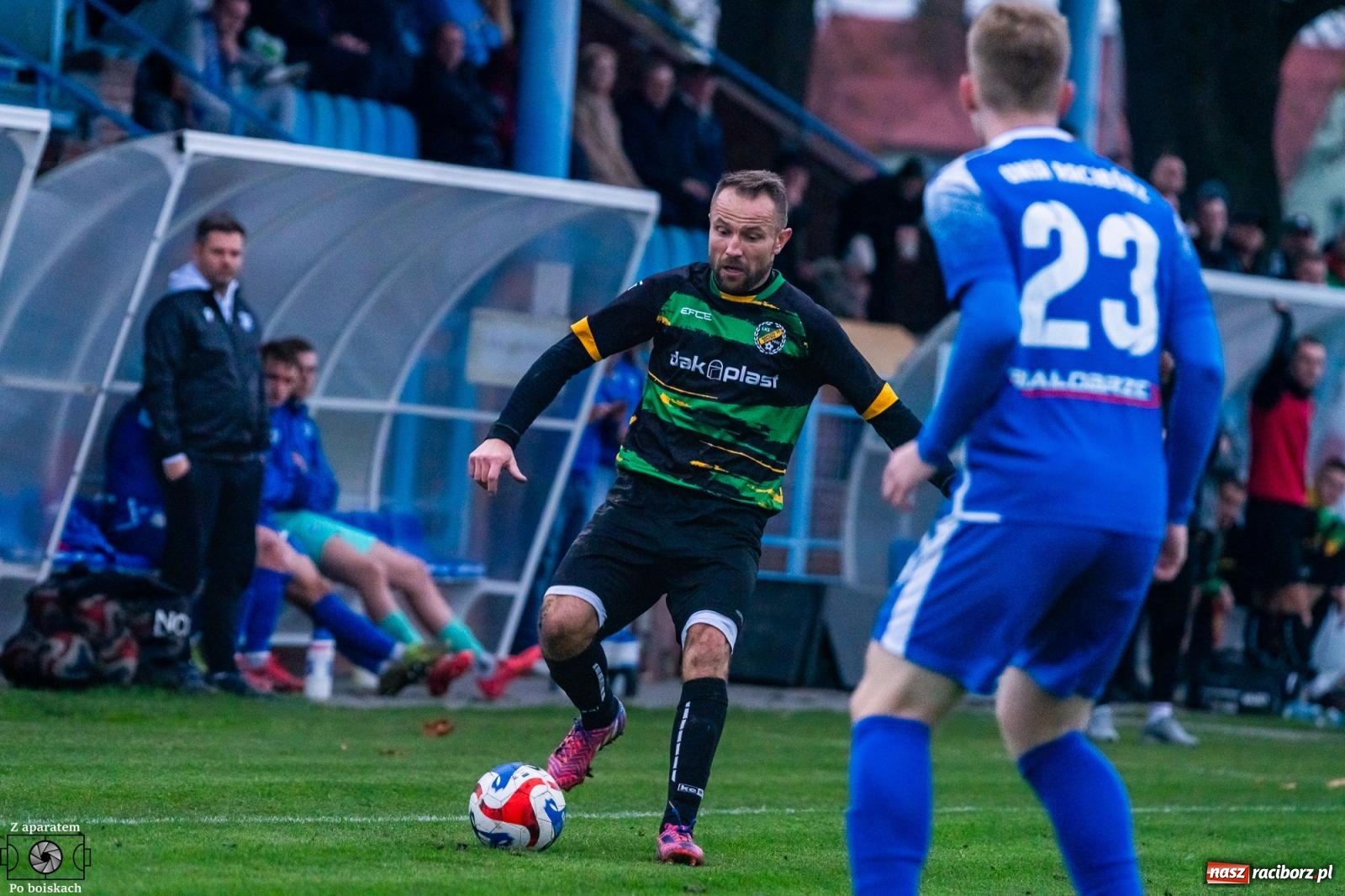 Zdjęcie w galerii na portalu naszraciborz.pl: Unia Racibórz trzy punkty na koncie wita po dublecie Witta [FOTO] wiadomości z regionu