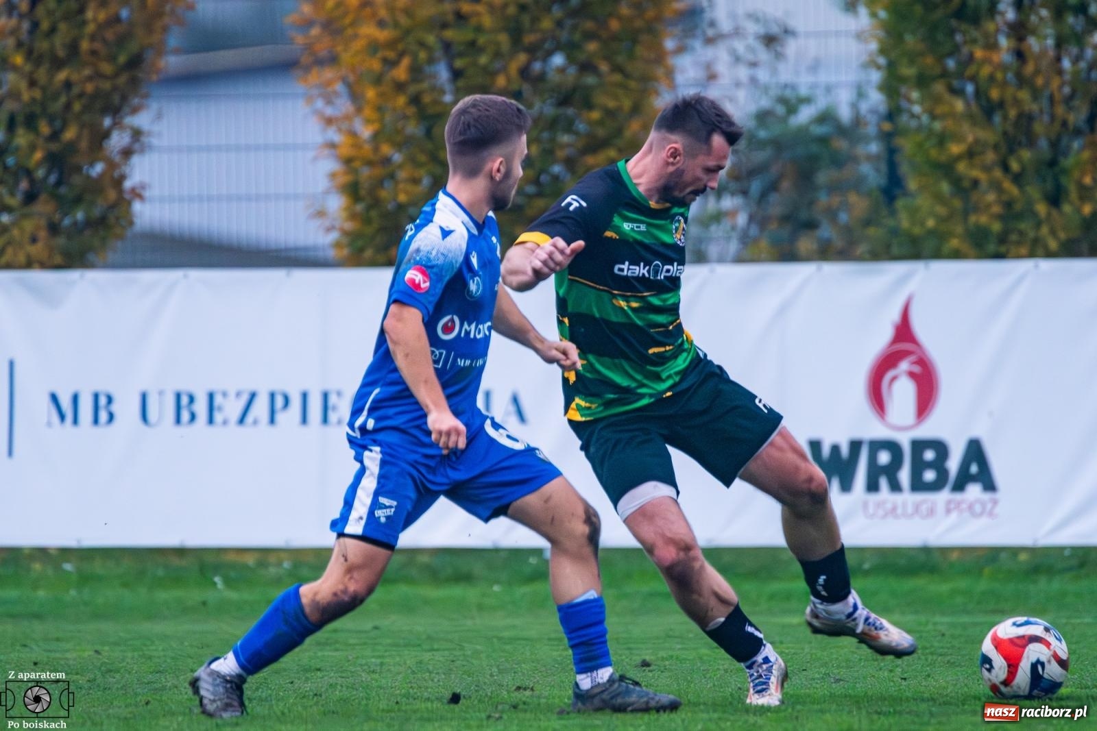 Zdjęcie w galerii na portalu naszraciborz.pl: Unia Racibórz trzy punkty na koncie wita po dublecie Witta [FOTO] wiadomości z regionu