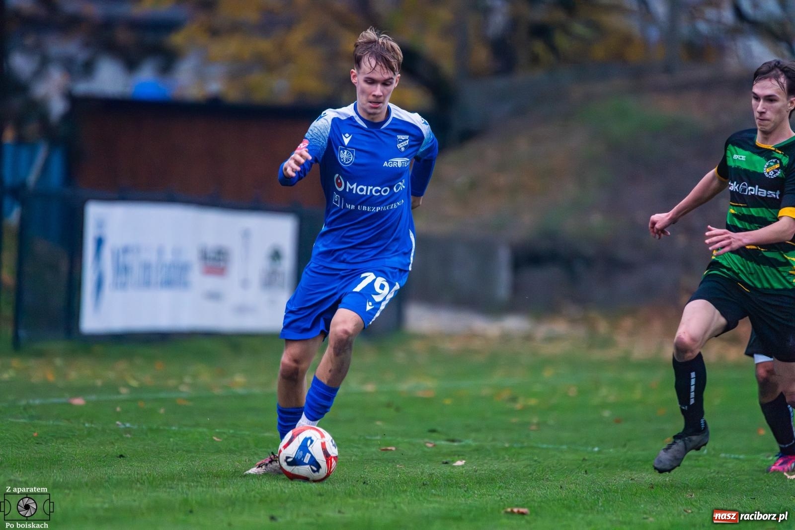 Zdjęcie w galerii na portalu naszraciborz.pl: Unia Racibórz trzy punkty na koncie wita po dublecie Witta [FOTO] wiadomości z regionu