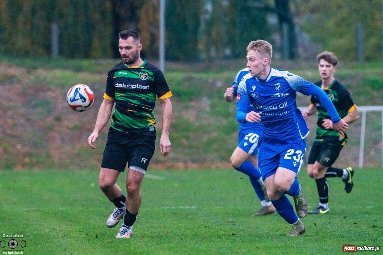Zdjęcie w galerii na portalu naszraciborz.pl: Unia Racibórz trzy punkty na koncie wita po dublecie Witta [FOTO] wiadomości z regionu