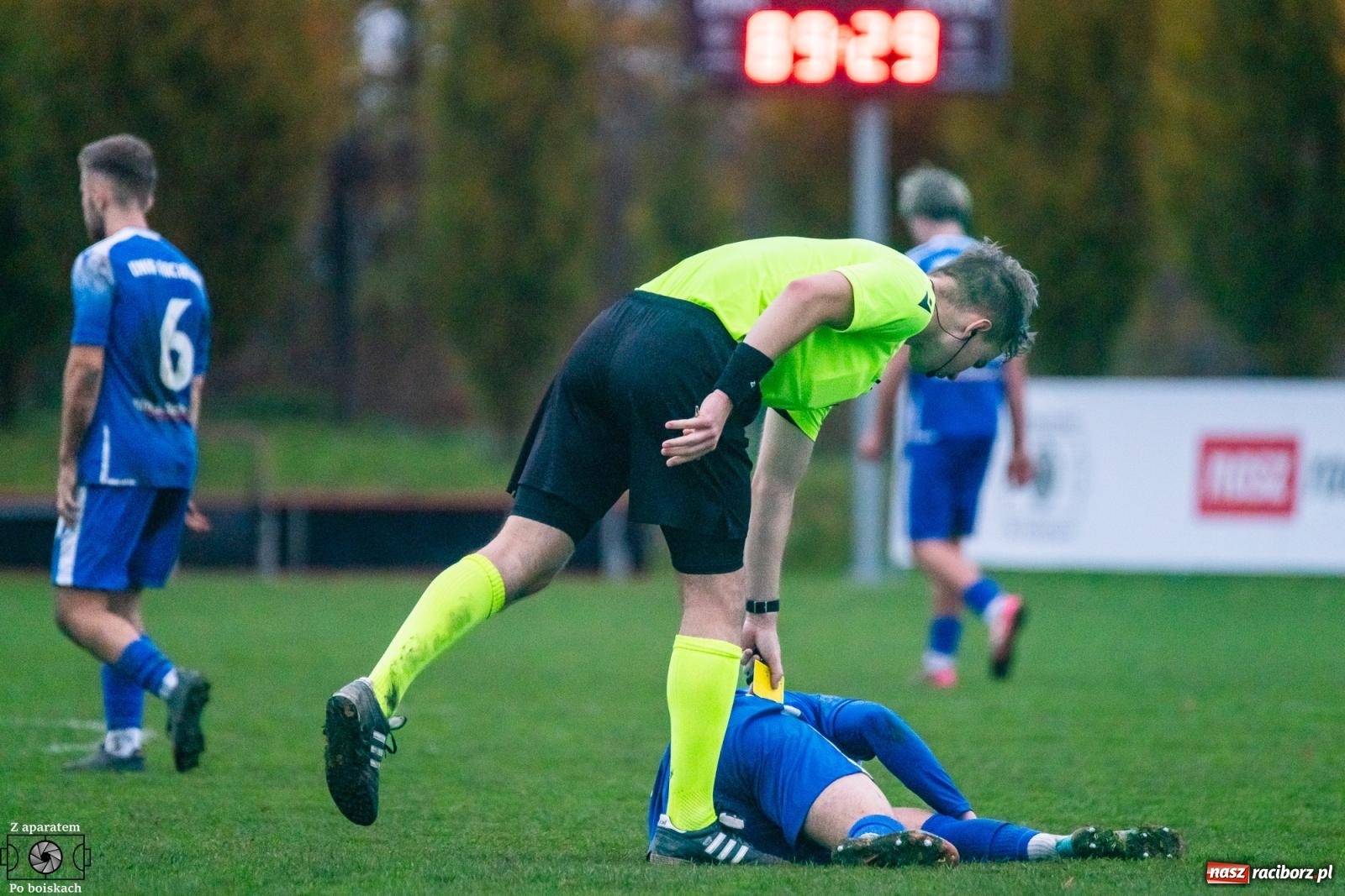 Zdjęcie w galerii na portalu naszraciborz.pl: Unia Racibórz trzy punkty na koncie wita po dublecie Witta [FOTO] wiadomości z regionu