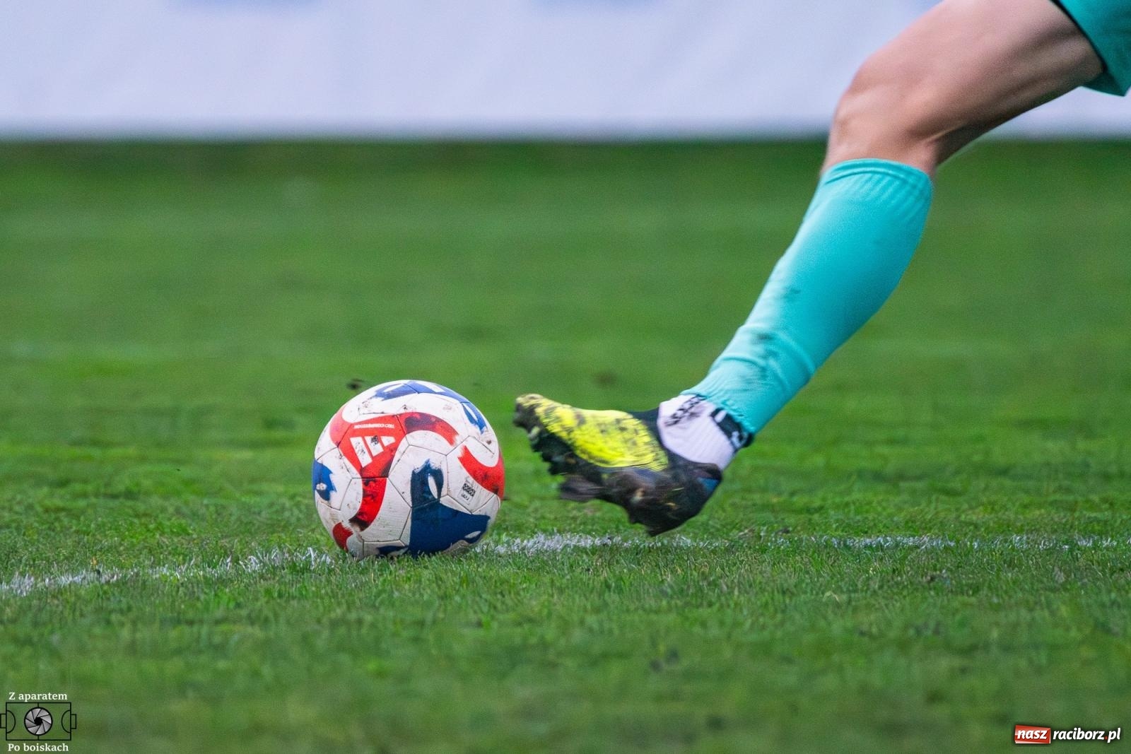 Zdjęcie w galerii na portalu naszraciborz.pl: Unia Racibórz trzy punkty na koncie wita po dublecie Witta [FOTO] wiadomości z regionu