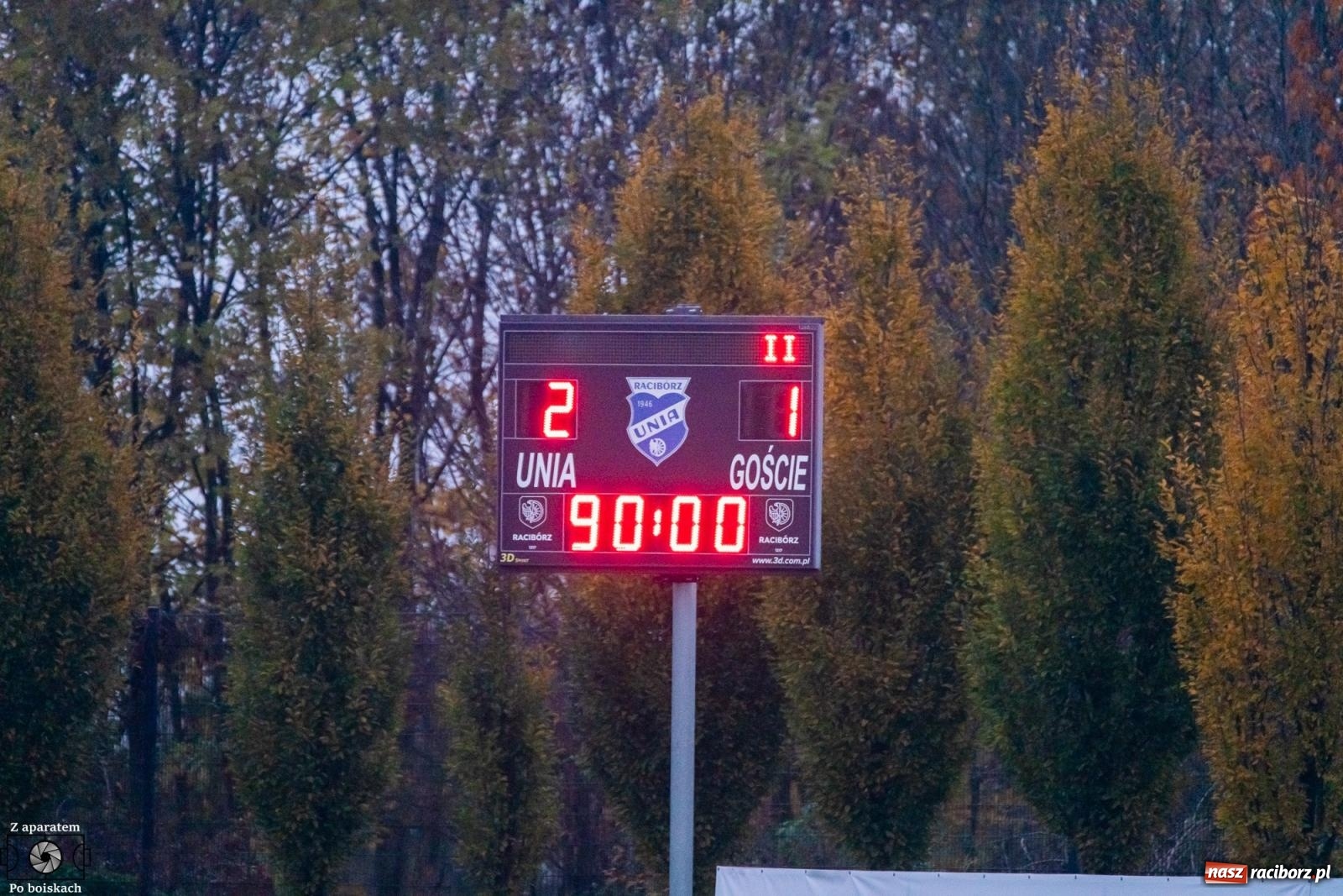 Zdjęcie w galerii na portalu naszraciborz.pl: Unia Racibórz trzy punkty na koncie wita po dublecie Witta [FOTO] wiadomości z regionu