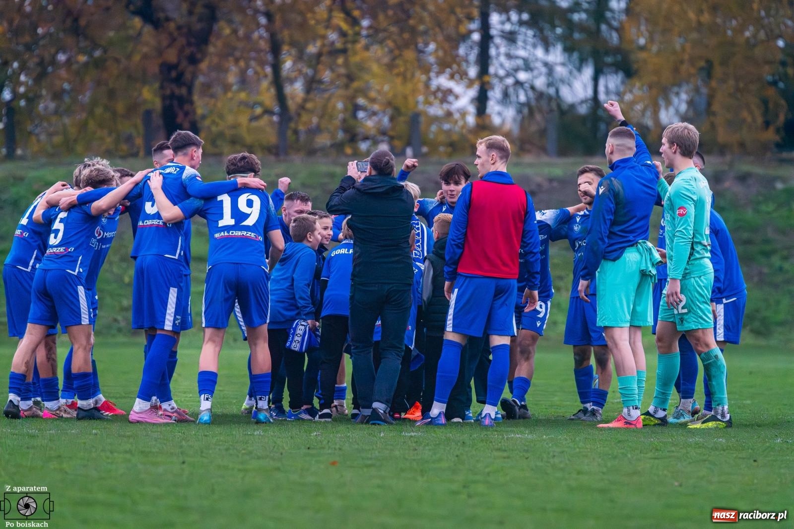 Zdjęcie w galerii na portalu naszraciborz.pl: Unia Racibórz trzy punkty na koncie wita po dublecie Witta [FOTO] wiadomości z regionu