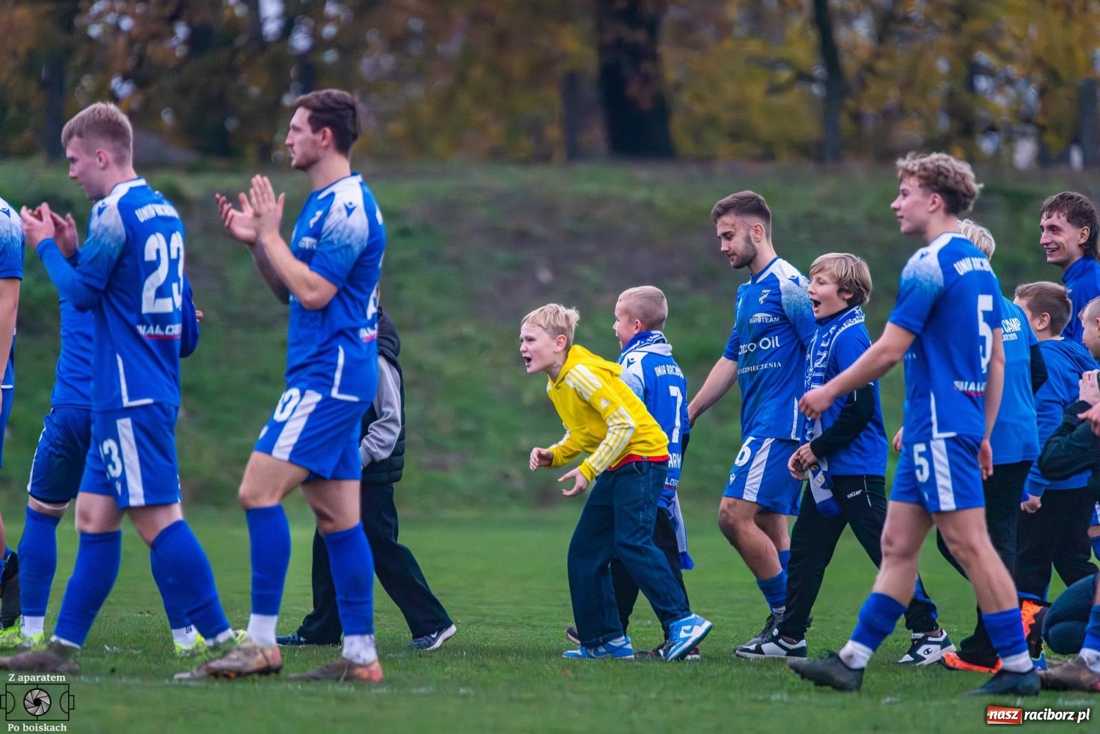 Zdjęcie w galerii na portalu naszraciborz.pl: Unia Racibórz trzy punkty na koncie wita po dublecie Witta [FOTO] wiadomości z regionu