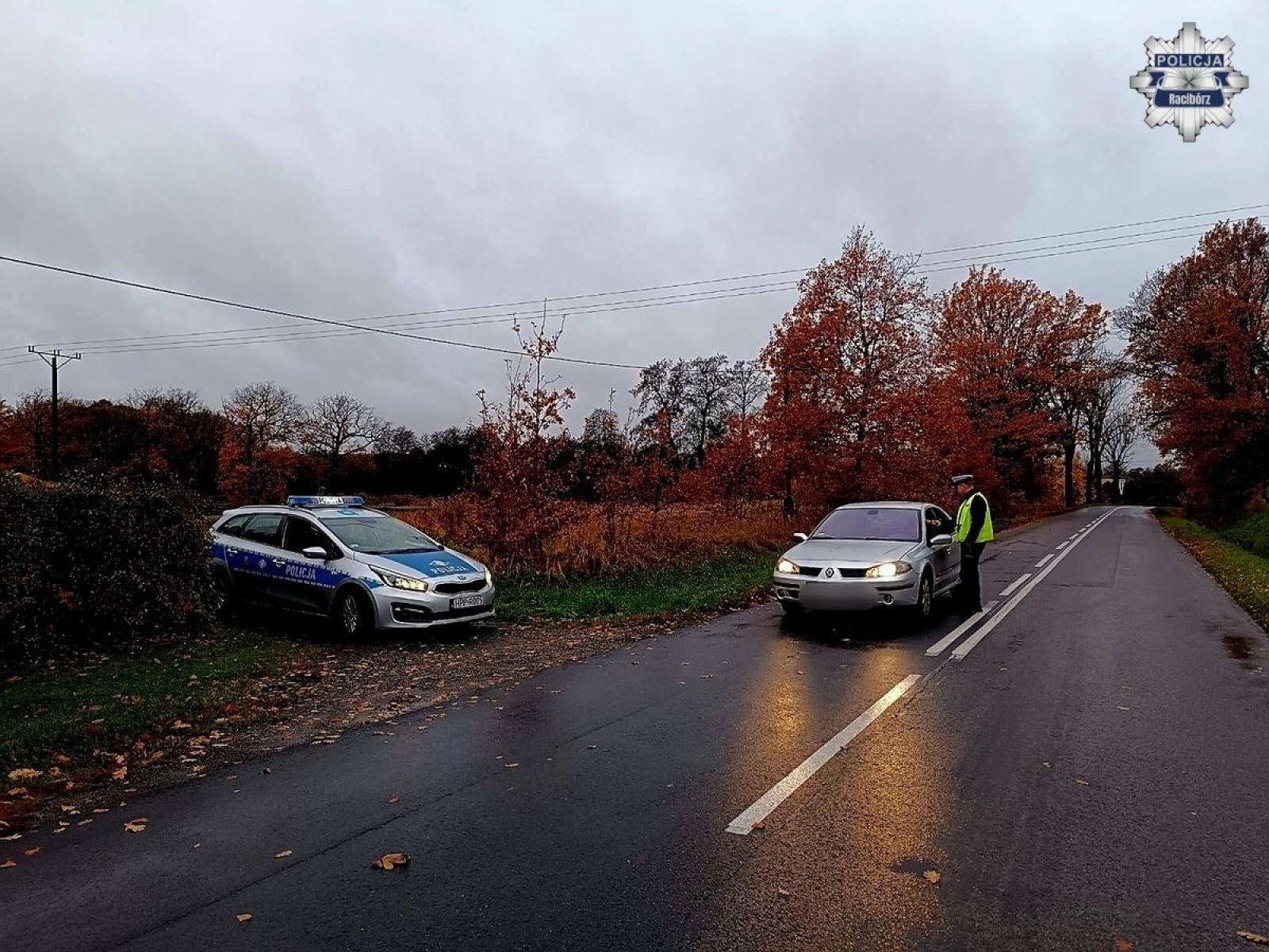 Zdjęcie w galerii na portalu naszraciborz.pl: Policyjna akcja Trzeźwość na drogach powiatu raciborskiego wiadomości z regionu