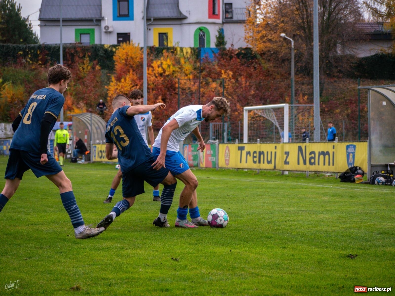 Zdjęcie w galerii na portalu naszraciborz.pl: Kolejarz z Chałupek rozjechał Nędzę [FOTO] wiadomości z regionu