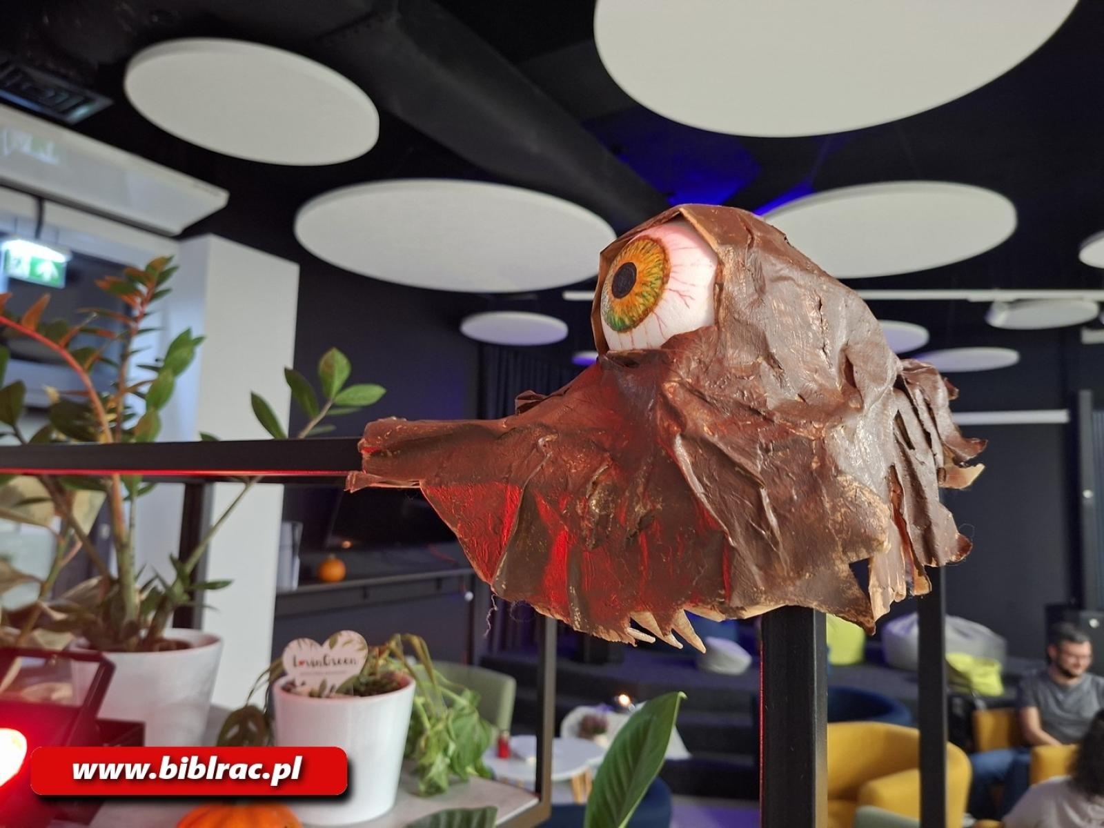 Zdjęcie w galerii na portalu naszraciborz.pl: Dzień Grozy na Stacji Młodych wiadomości z regionu