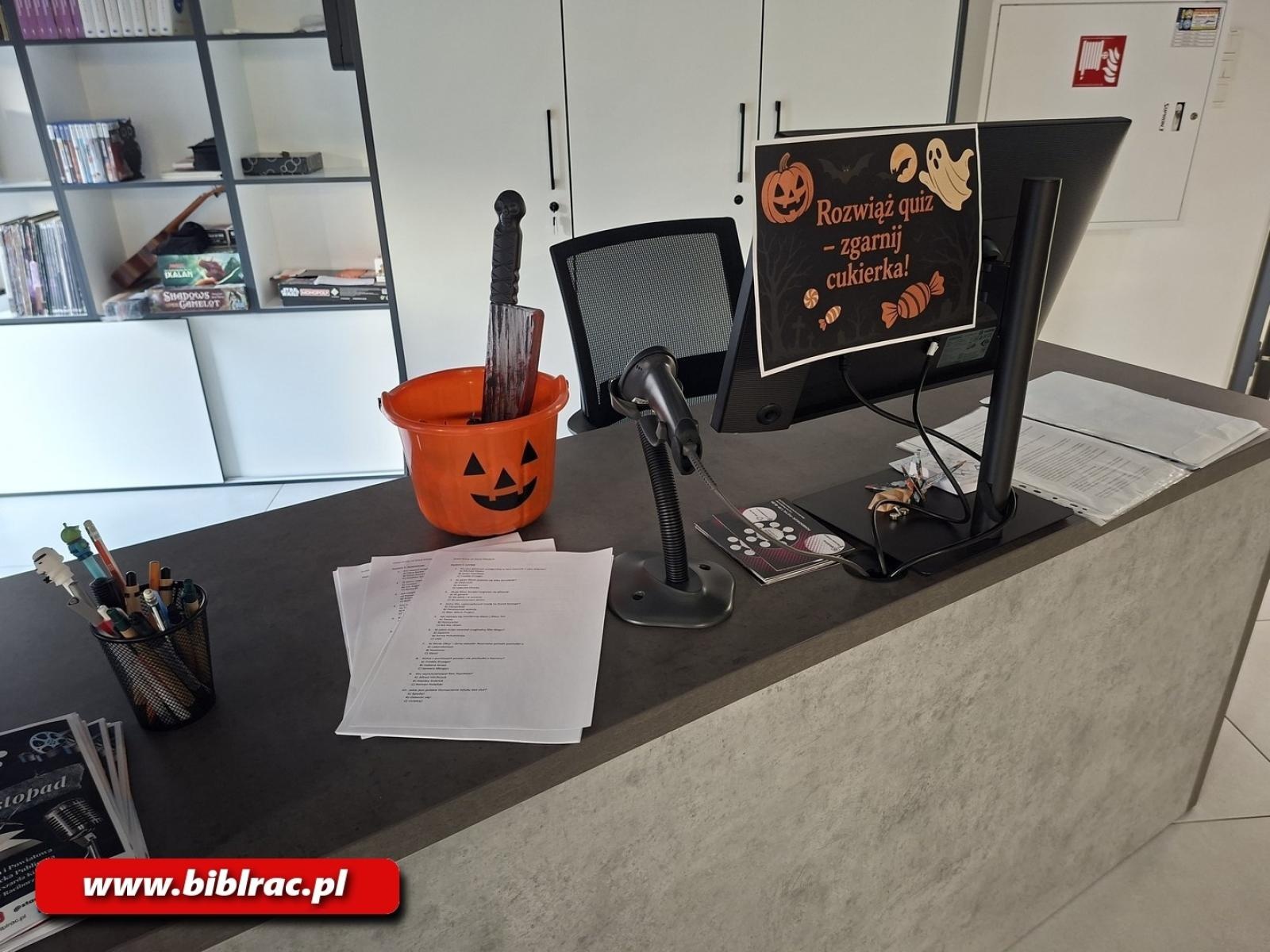 Zdjęcie w galerii na portalu naszraciborz.pl: Dzień Grozy na Stacji Młodych wiadomości z regionu