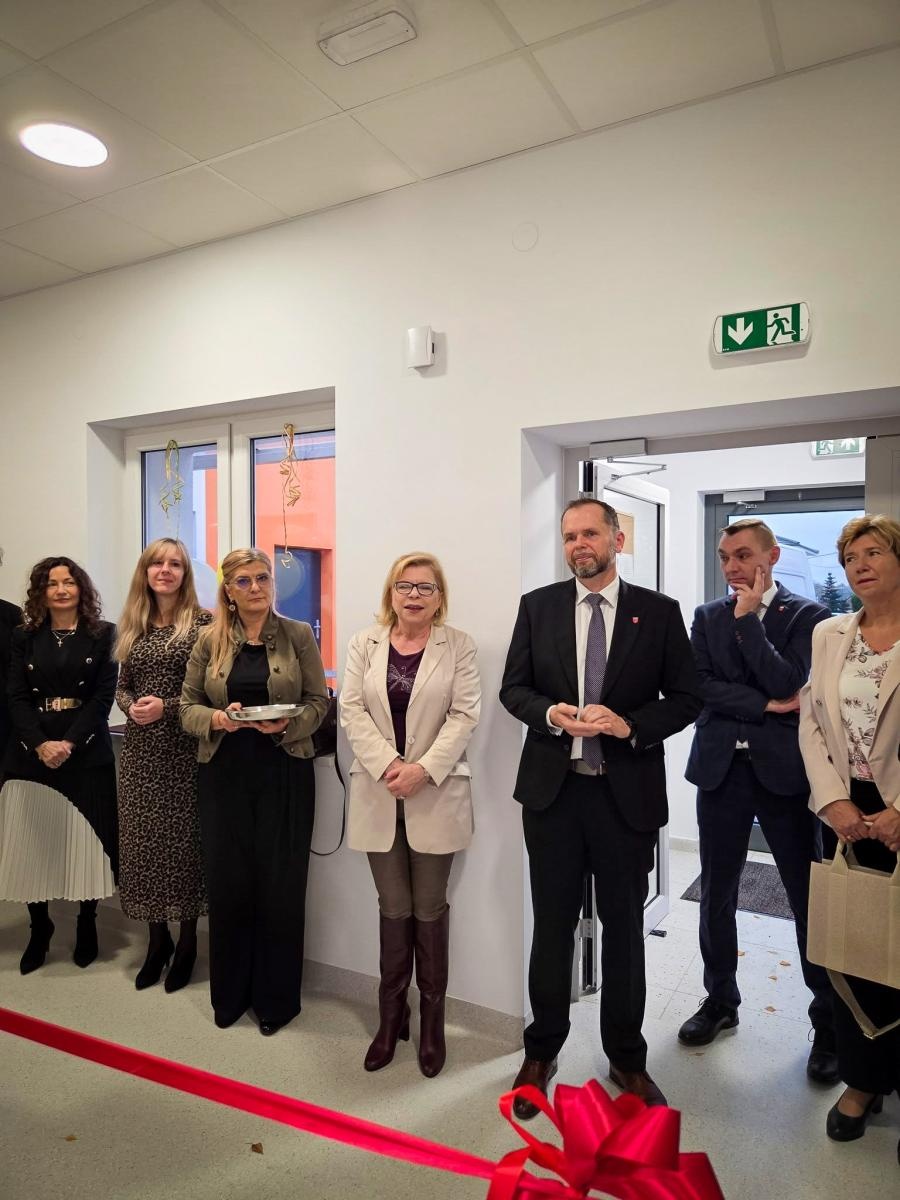 Zdjęcie w galerii na portalu naszraciborz.pl: Nowy żłobek w Pietraszynie już otwarty – pierwsza taka placówka w gminie Krzanowice wiadomości z regionu