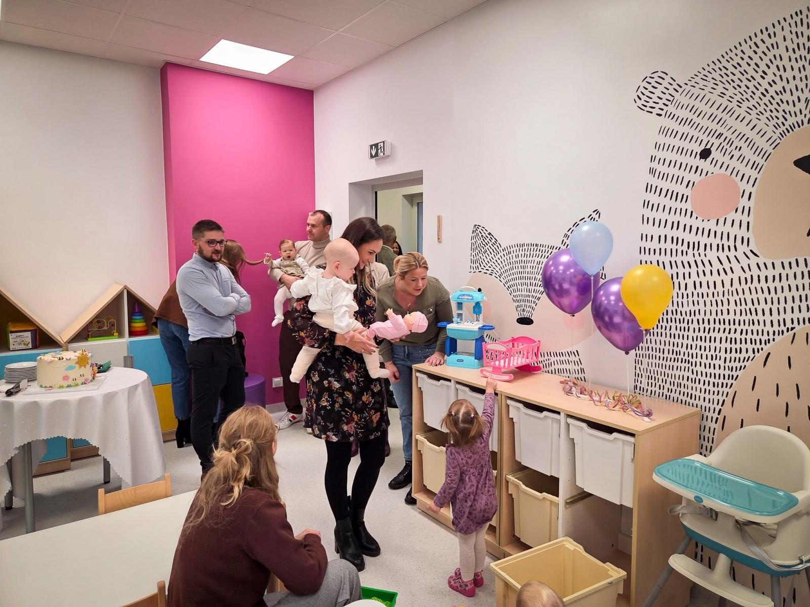 Zdjęcie w galerii na portalu naszraciborz.pl: Nowy żłobek w Pietraszynie już otwarty – pierwsza taka placówka w gminie Krzanowice wiadomości z regionu