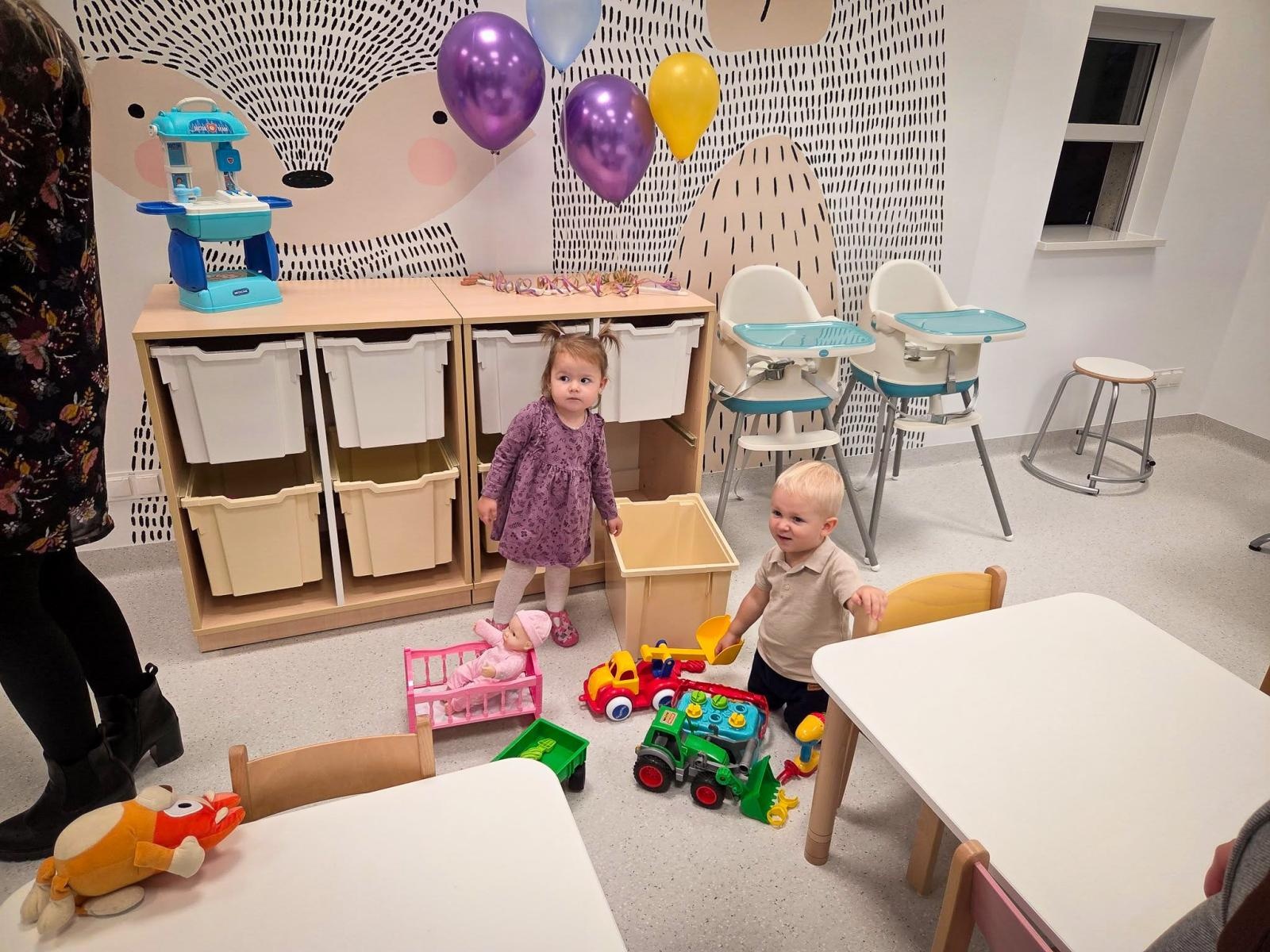 Zdjęcie w galerii na portalu naszraciborz.pl: Nowy żłobek w Pietraszynie już otwarty – pierwsza taka placówka w gminie Krzanowice wiadomości z regionu