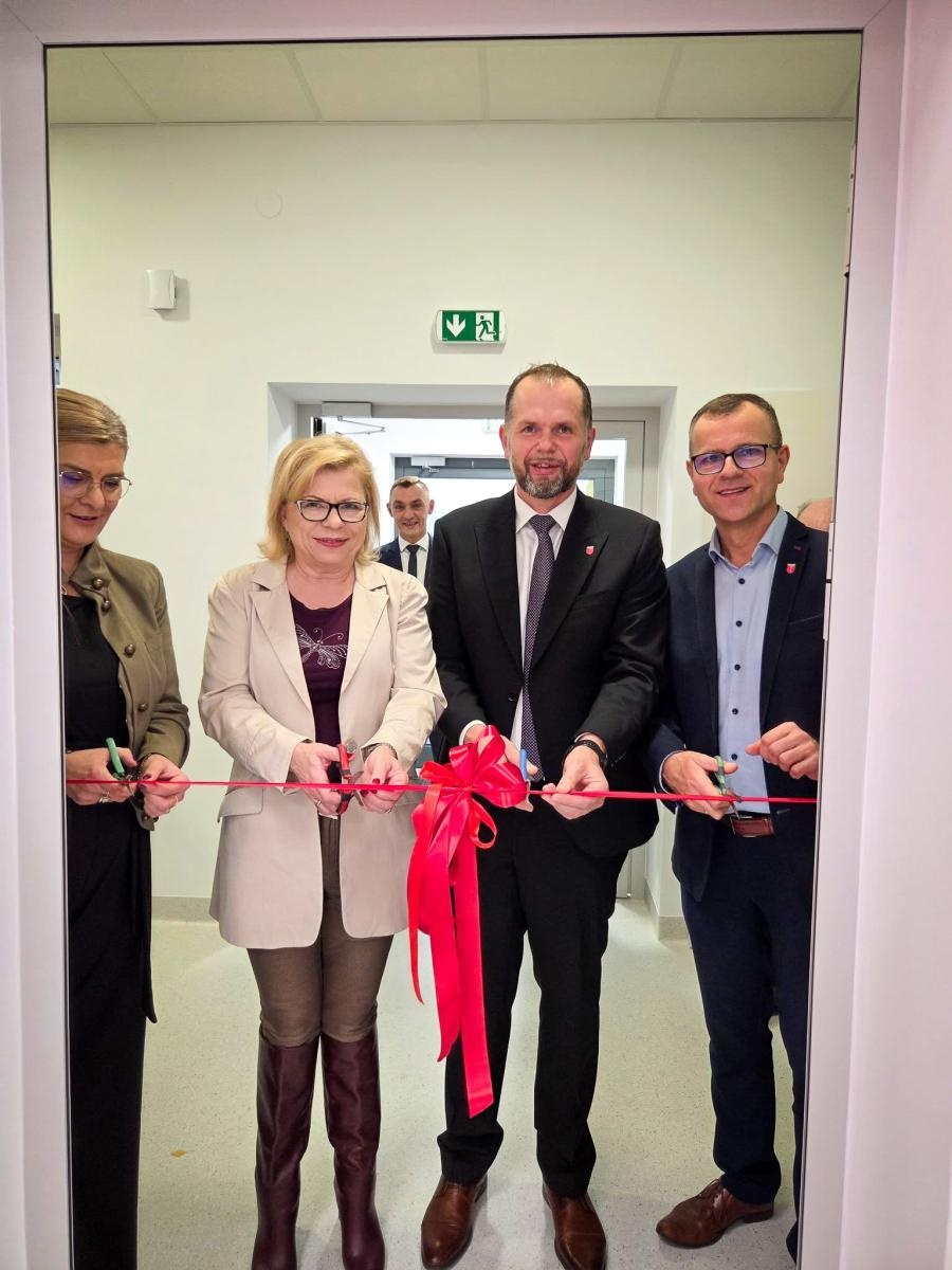 Zdjęcie w galerii na portalu naszraciborz.pl: Nowy żłobek w Pietraszynie już otwarty – pierwsza taka placówka w gminie Krzanowice wiadomości z regionu