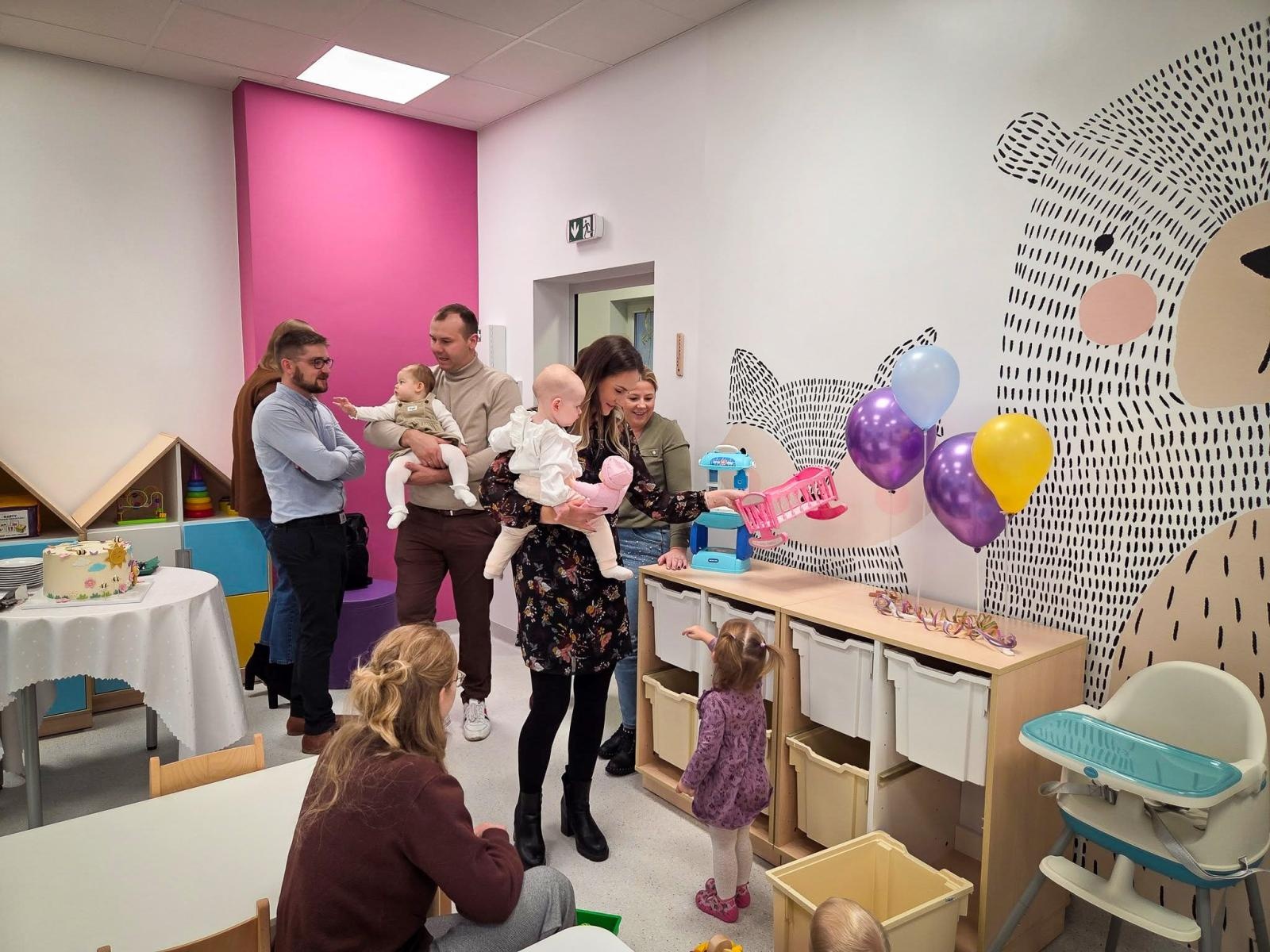 Zdjęcie w galerii na portalu naszraciborz.pl: Nowy żłobek w Pietraszynie już otwarty – pierwsza taka placówka w gminie Krzanowice wiadomości z regionu