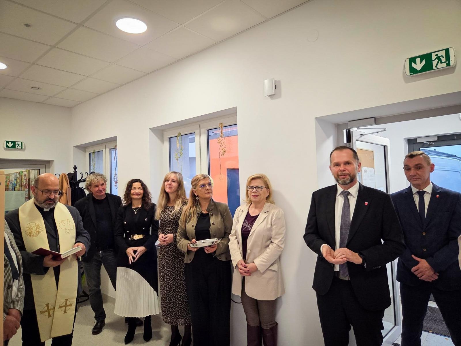 Zdjęcie w galerii na portalu naszraciborz.pl: Nowy żłobek w Pietraszynie już otwarty – pierwsza taka placówka w gminie Krzanowice wiadomości z regionu