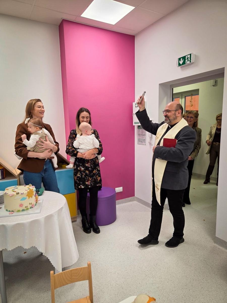 Zdjęcie w galerii na portalu naszraciborz.pl: Nowy żłobek w Pietraszynie już otwarty – pierwsza taka placówka w gminie Krzanowice wiadomości z regionu