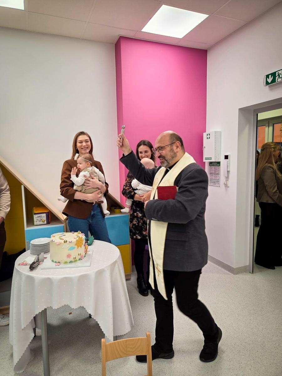 Zdjęcie w galerii na portalu naszraciborz.pl: Nowy żłobek w Pietraszynie już otwarty – pierwsza taka placówka w gminie Krzanowice wiadomości z regionu