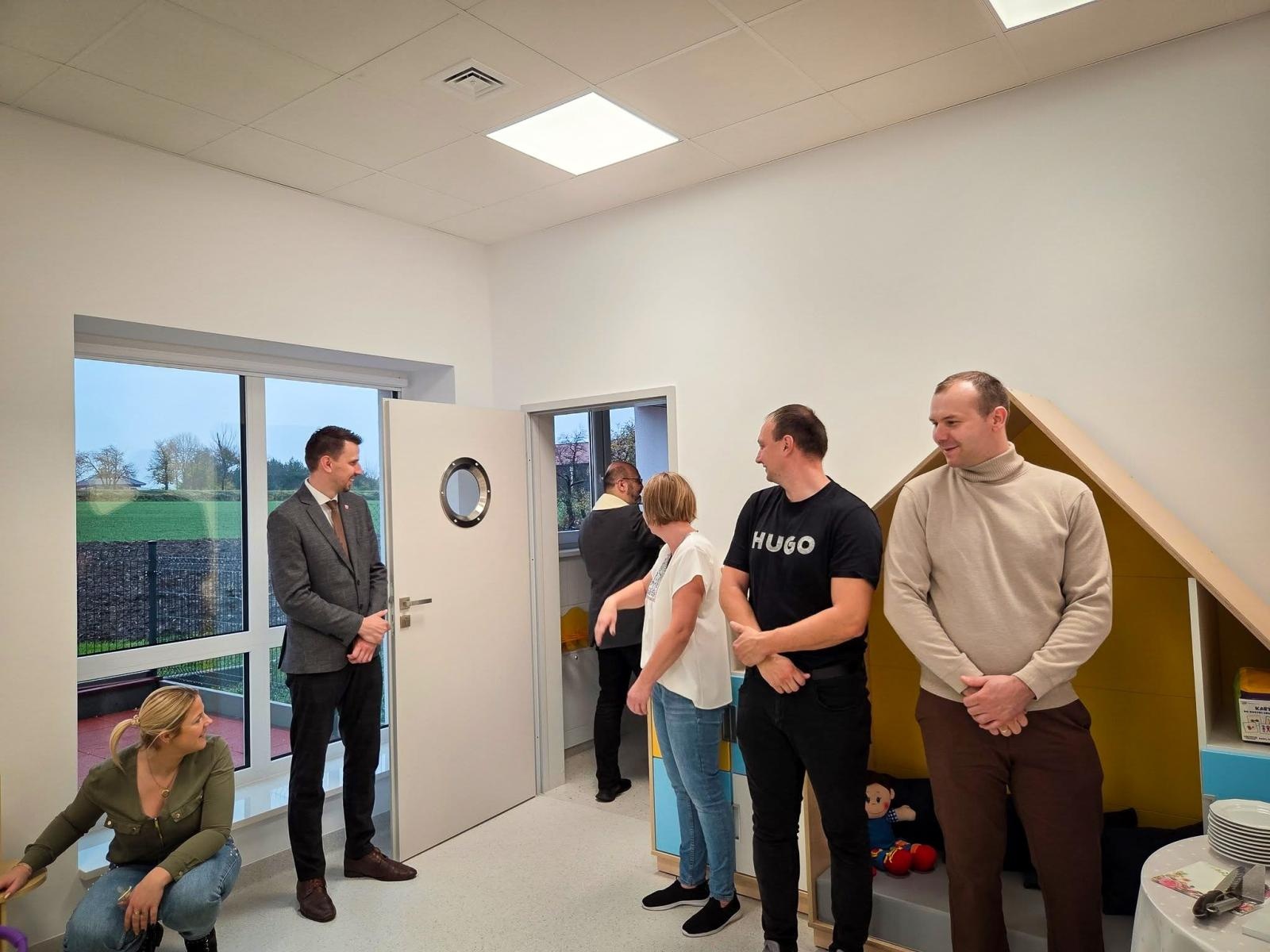 Zdjęcie w galerii na portalu naszraciborz.pl: Nowy żłobek w Pietraszynie już otwarty – pierwsza taka placówka w gminie Krzanowice wiadomości z regionu