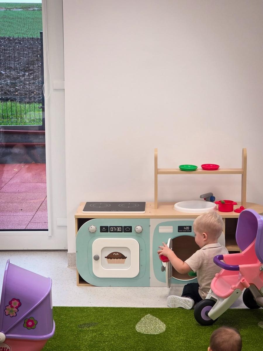 Zdjęcie w galerii na portalu naszraciborz.pl: Nowy żłobek w Pietraszynie już otwarty – pierwsza taka placówka w gminie Krzanowice wiadomości z regionu