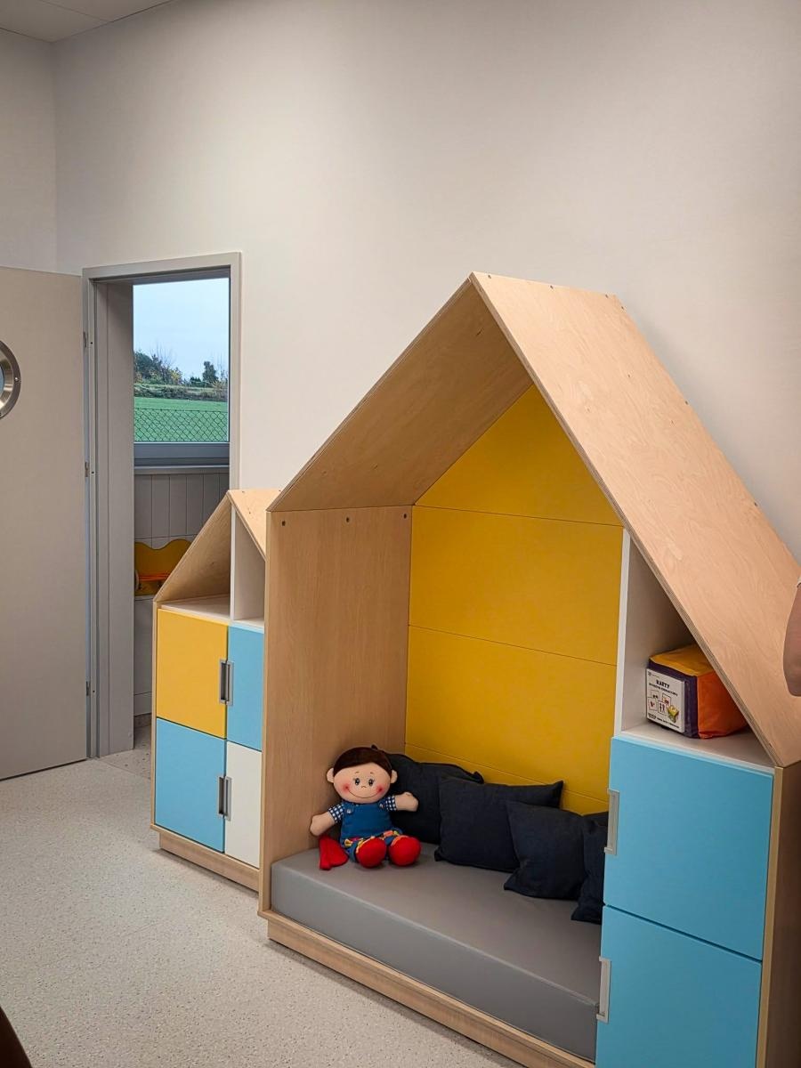 Zdjęcie w galerii na portalu naszraciborz.pl: Nowy żłobek w Pietraszynie już otwarty – pierwsza taka placówka w gminie Krzanowice wiadomości z regionu