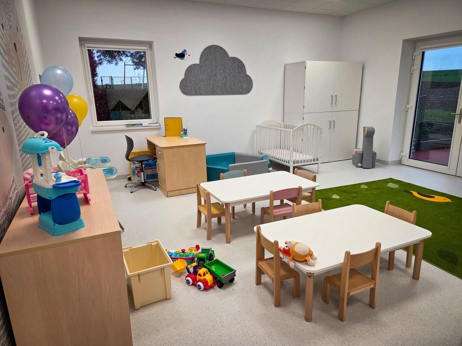 Zdjęcie w galerii na portalu naszraciborz.pl: Nowy żłobek w Pietraszynie już otwarty – pierwsza taka placówka w gminie Krzanowice wiadomości z regionu