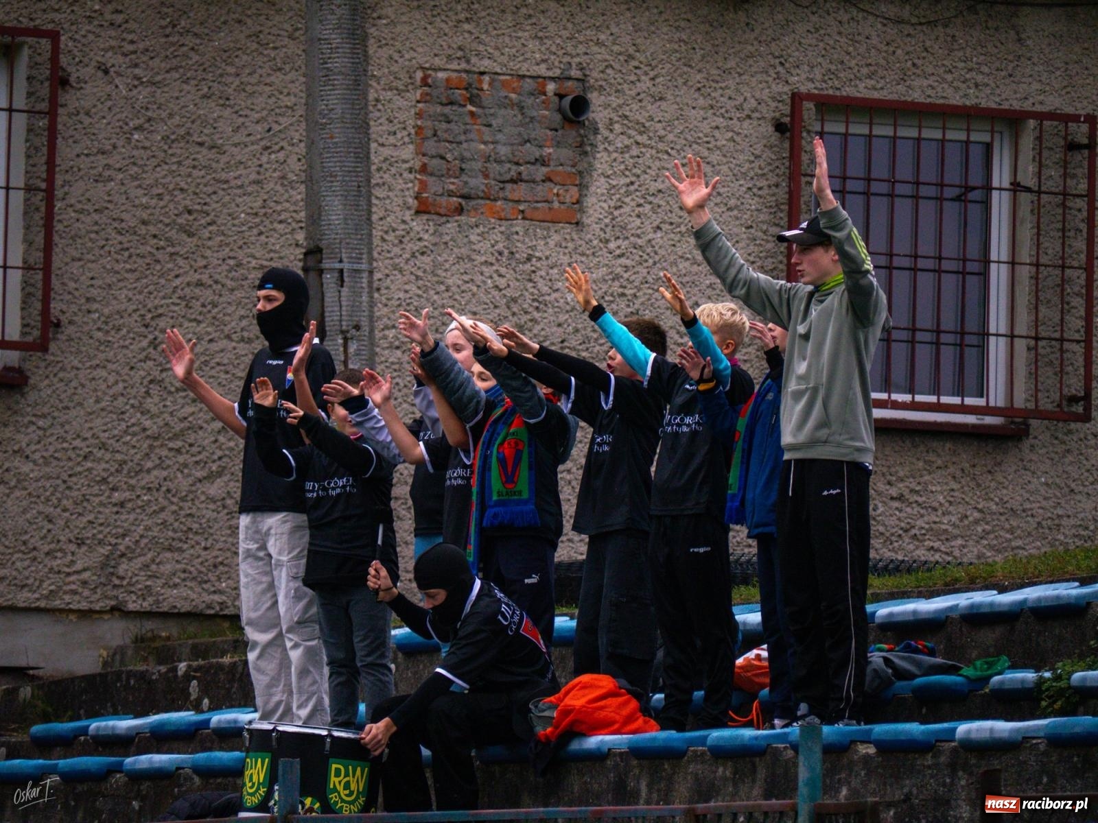 Zdjęcie w galerii na portalu naszraciborz.pl: Remontada w Górkach Śląskich. Rezerwy Zameczku odwróciły losy meczu [FOTO] wiadomości z regionu