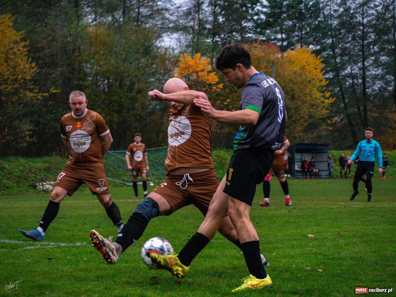 Zdjęcie w galerii na portalu naszraciborz.pl: Remontada w Górkach Śląskich. Rezerwy Zameczku odwróciły losy meczu [FOTO] wiadomości z regionu