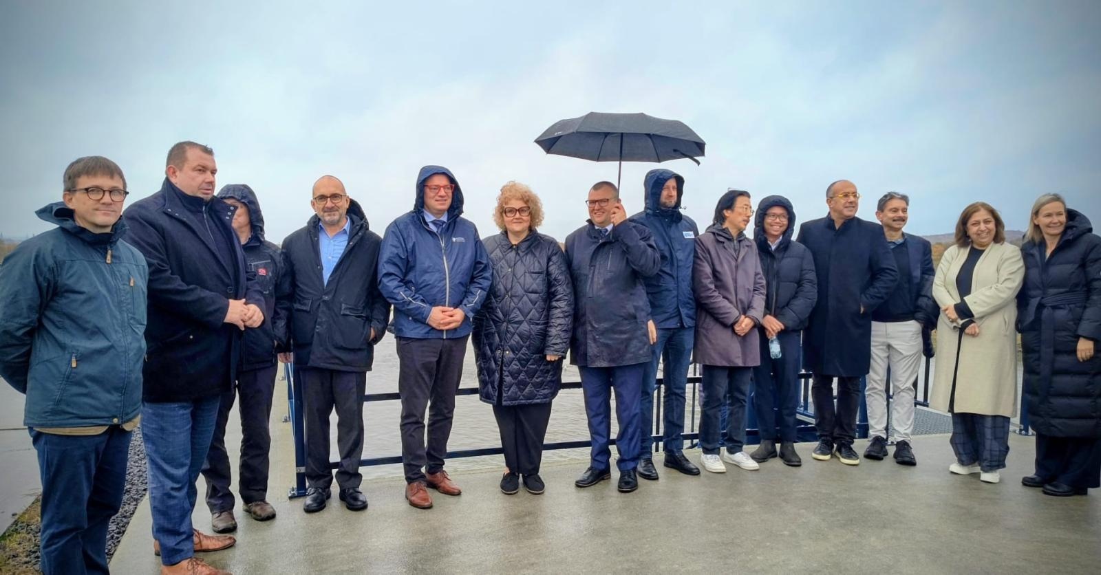 Zdjęcie w galerii na portalu naszraciborz.pl: Przedstawiciele Banku Światowego wizytowali zbiornik Racibórz i gościli na Zamku Piastowskim wiadomości z regionu