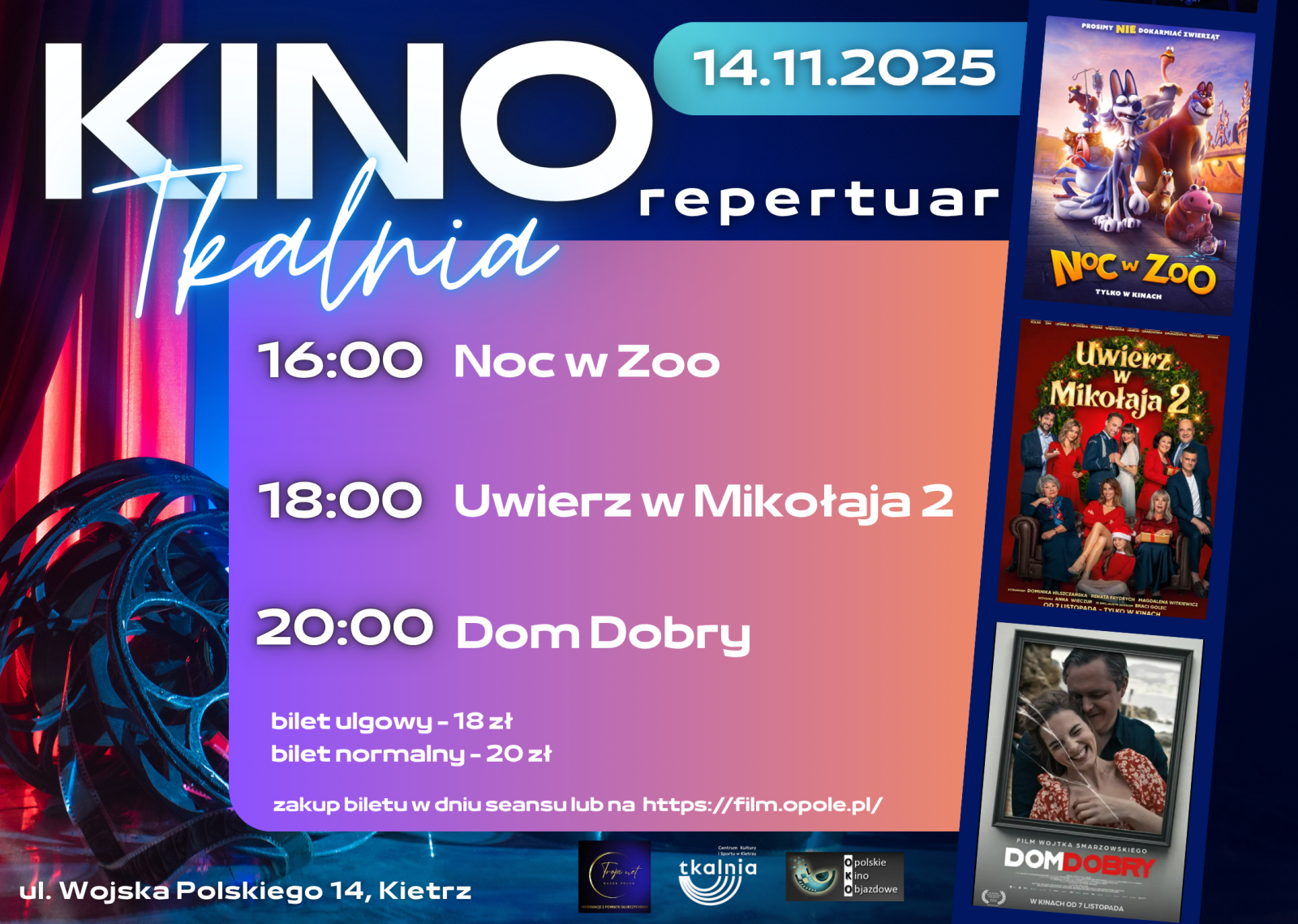 Zdjęcie w galerii na portalu naszraciborz.pl: Szlak głubczyckich ruin kościelnych. Premiera nowego filmu dokumentalnego w Tkalni! [ZAPOWIEDZI] wiadomości z regionu