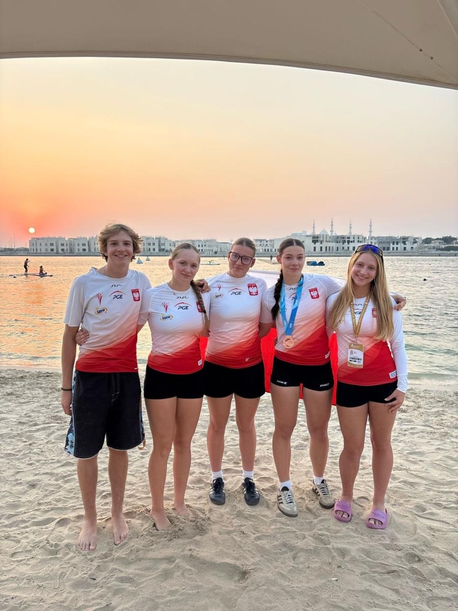 Zdjęcie w galerii na portalu naszraciborz.pl: Historyczny sukces zawodniczek RTW Racibórz na Mistrzostwach Świata SUP 2025 wiadomości z regionu