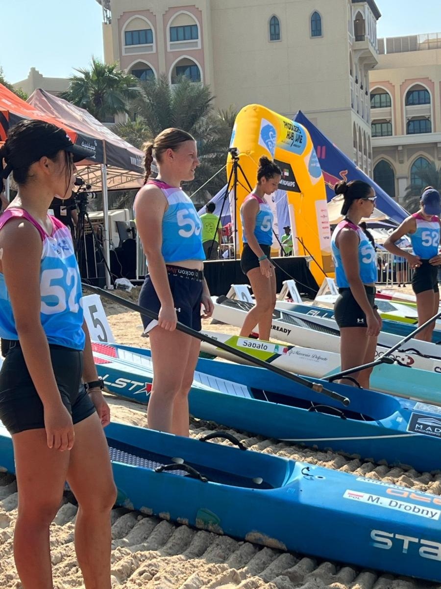 Zdjęcie w galerii na portalu naszraciborz.pl: Historyczny sukces zawodniczek RTW Racibórz na Mistrzostwach Świata SUP 2025 wiadomości z regionu