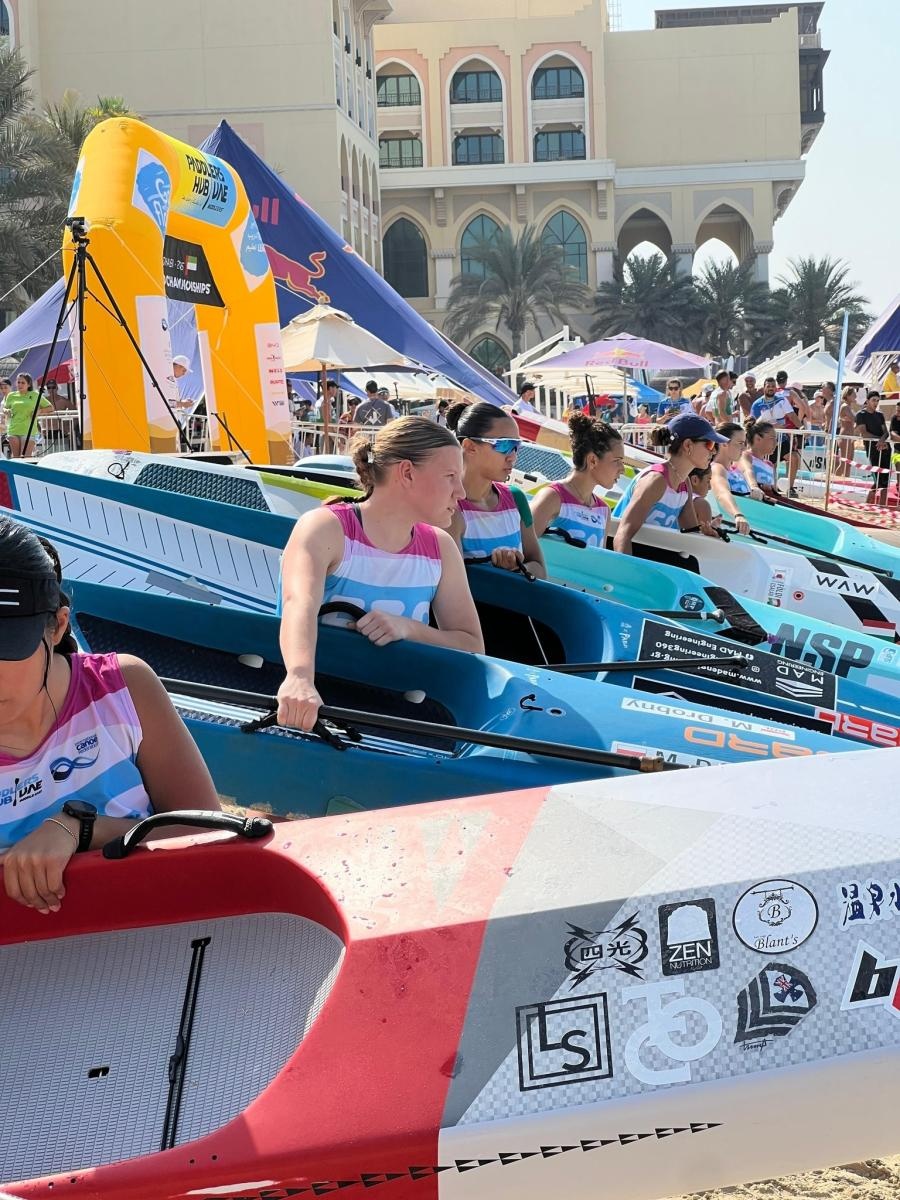 Zdjęcie w galerii na portalu naszraciborz.pl: Historyczny sukces zawodniczek RTW Racibórz na Mistrzostwach Świata SUP 2025 wiadomości z regionu