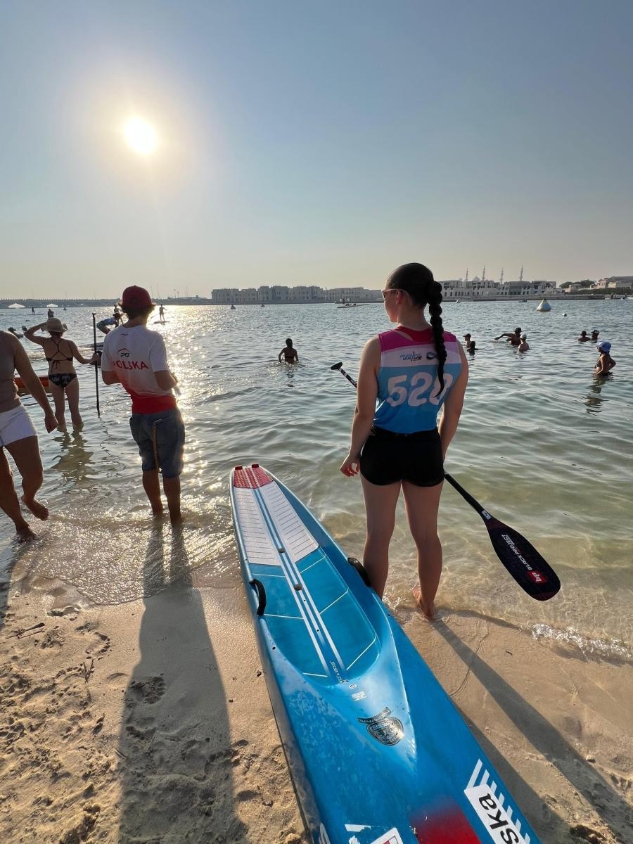 Zdjęcie w galerii na portalu naszraciborz.pl: Historyczny sukces zawodniczek RTW Racibórz na Mistrzostwach Świata SUP 2025 wiadomości z regionu