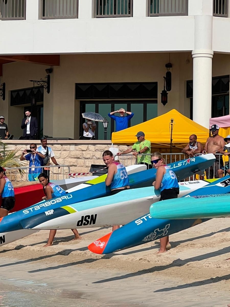 Zdjęcie w galerii na portalu naszraciborz.pl: Historyczny sukces zawodniczek RTW Racibórz na Mistrzostwach Świata SUP 2025 wiadomości z regionu