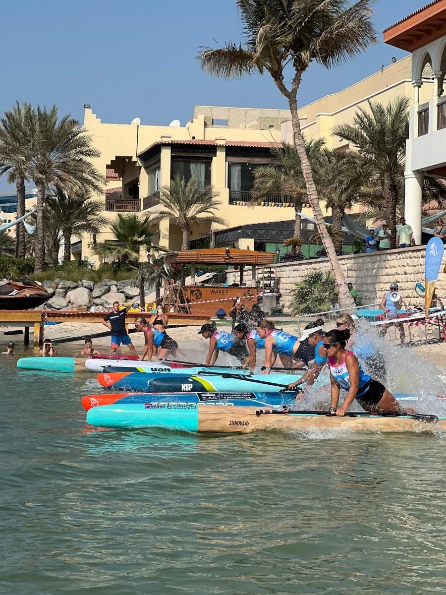 Zdjęcie w galerii na portalu naszraciborz.pl: Historyczny sukces zawodniczek RTW Racibórz na Mistrzostwach Świata SUP 2025 wiadomości z regionu