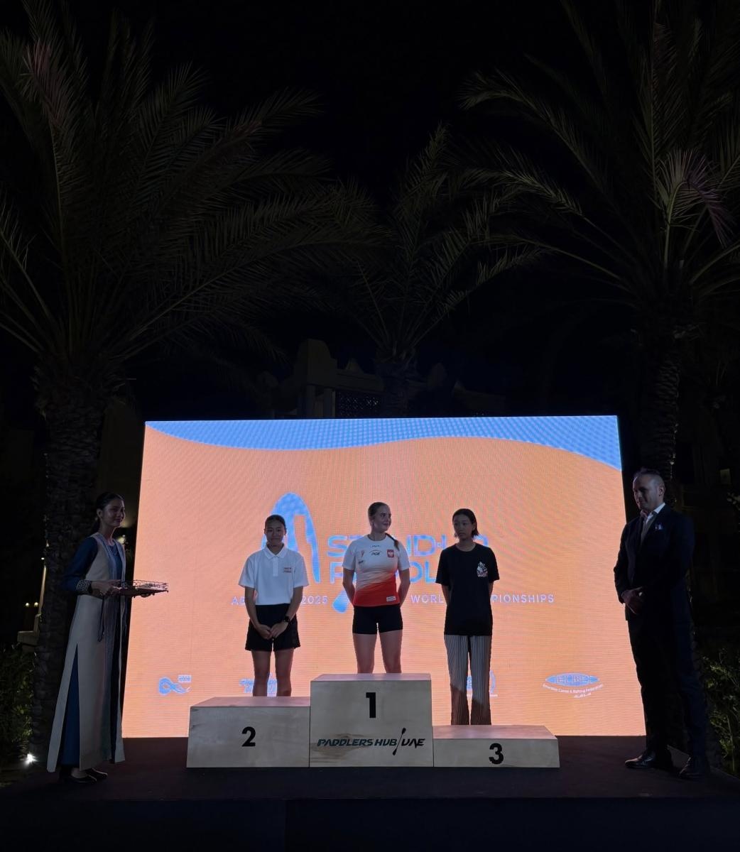 Zdjęcie w galerii na portalu naszraciborz.pl: Historyczny sukces zawodniczek RTW Racibórz na Mistrzostwach Świata SUP 2025 wiadomości z regionu