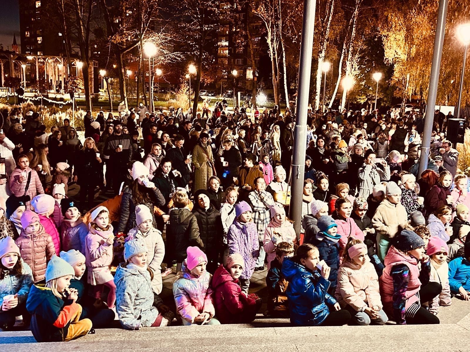 Zdjęcie w galerii na portalu naszraciborz.pl: Święty Marcin zawitał na Ostróg wiadomości z regionu