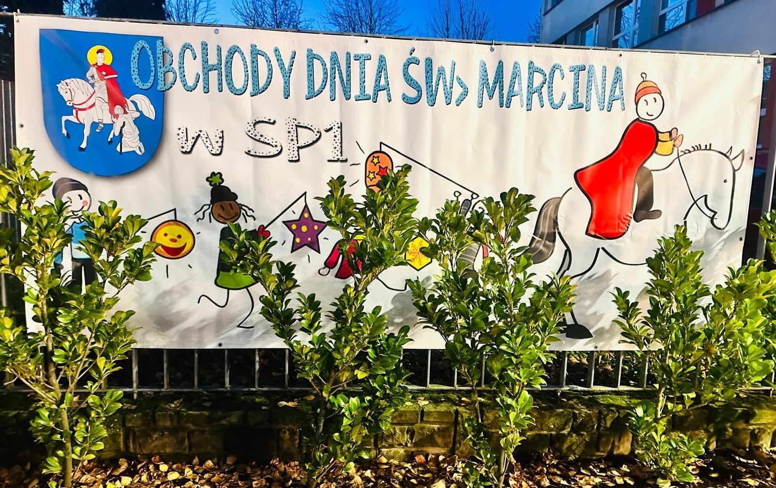 Zdjęcie w galerii na portalu naszraciborz.pl: Święty Marcin zawitał na Ostróg wiadomości z regionu