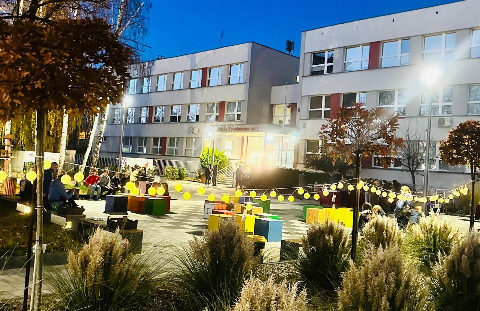 Zdjęcie w galerii na portalu naszraciborz.pl: Święty Marcin zawitał na Ostróg wiadomości z regionu