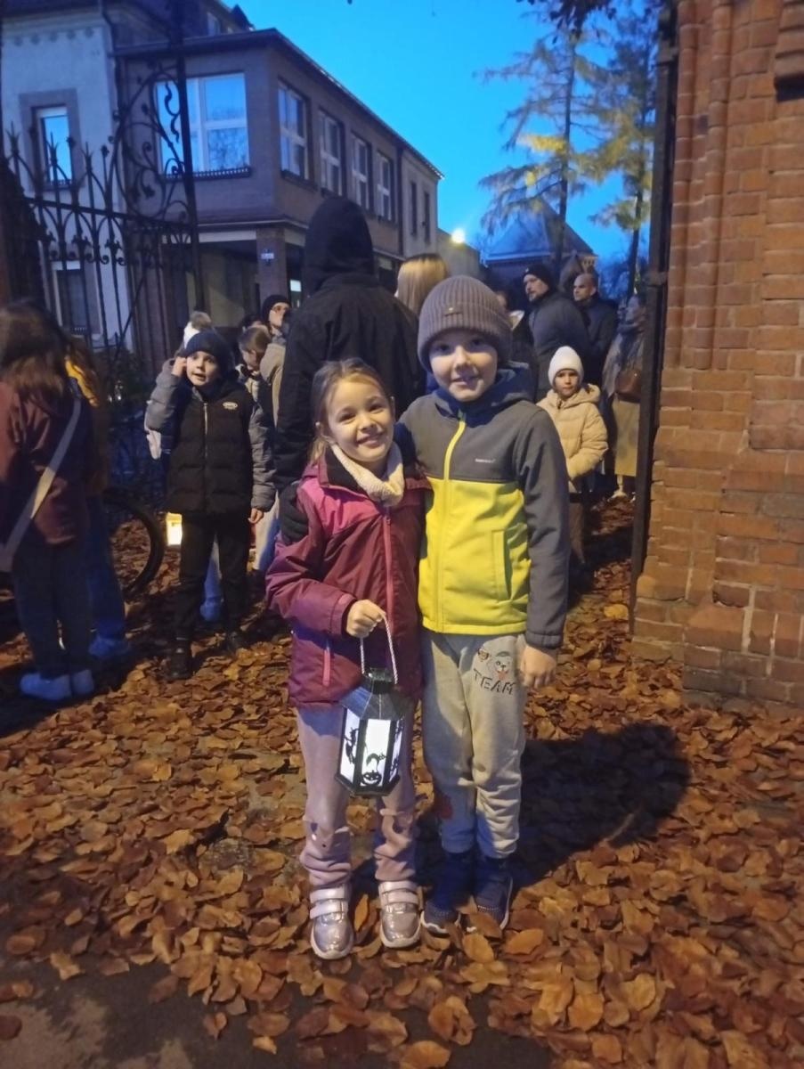 Zdjęcie w galerii na portalu naszraciborz.pl: Święty Marcin zawitał na Ostróg wiadomości z regionu