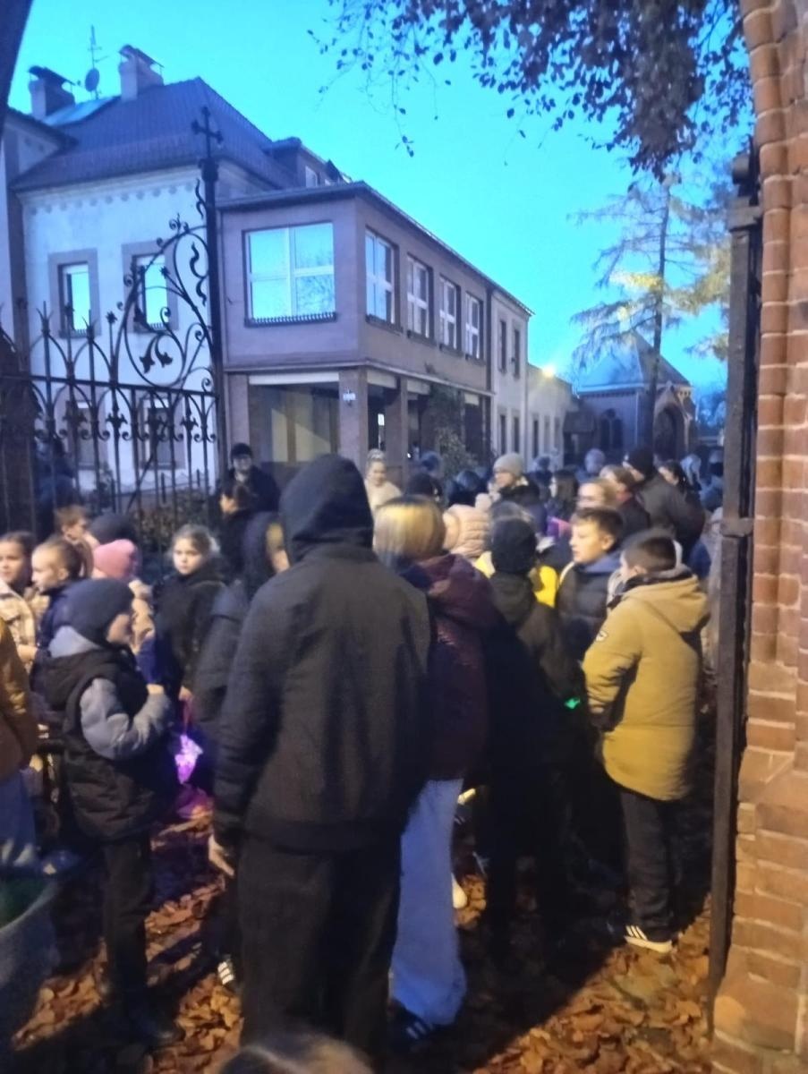 Zdjęcie w galerii na portalu naszraciborz.pl: Święty Marcin zawitał na Ostróg wiadomości z regionu