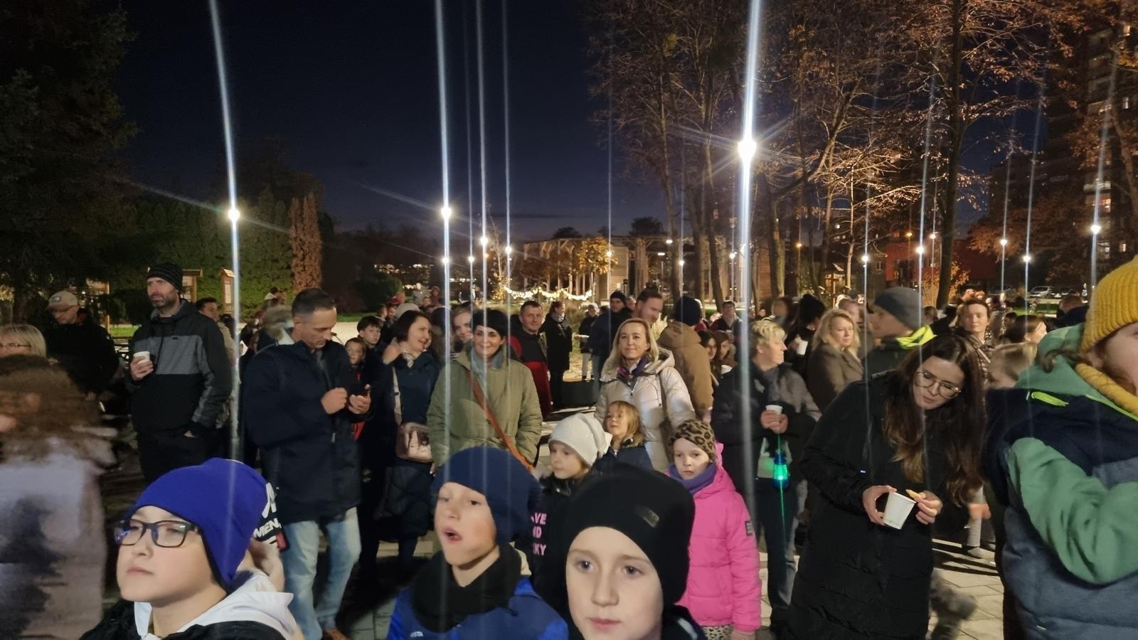 Zdjęcie w galerii na portalu naszraciborz.pl: Święty Marcin zawitał na Ostróg wiadomości z regionu